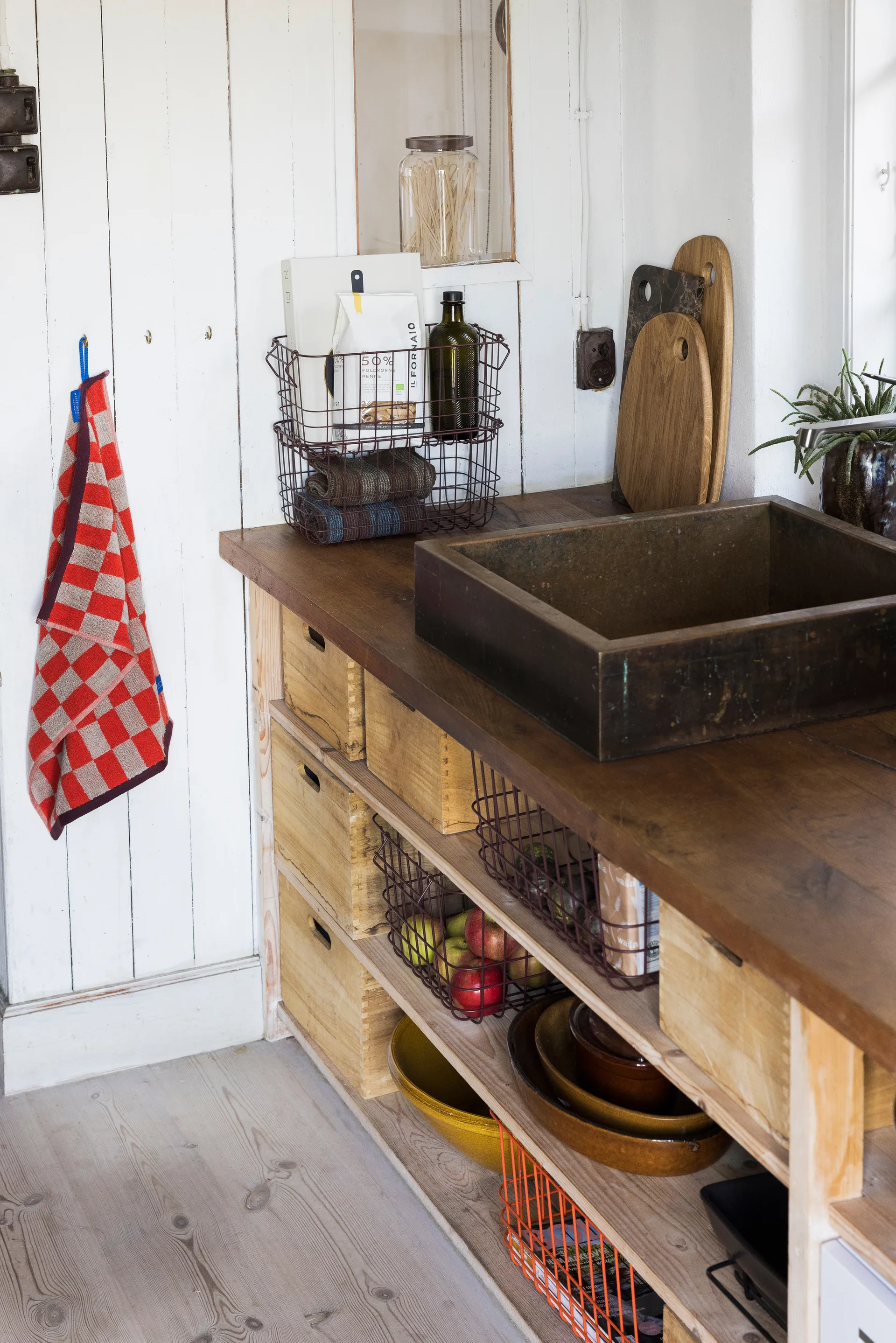 Store-it 수납 바구니 미듐, Wine Mette Ditmer | 매트 딧메르