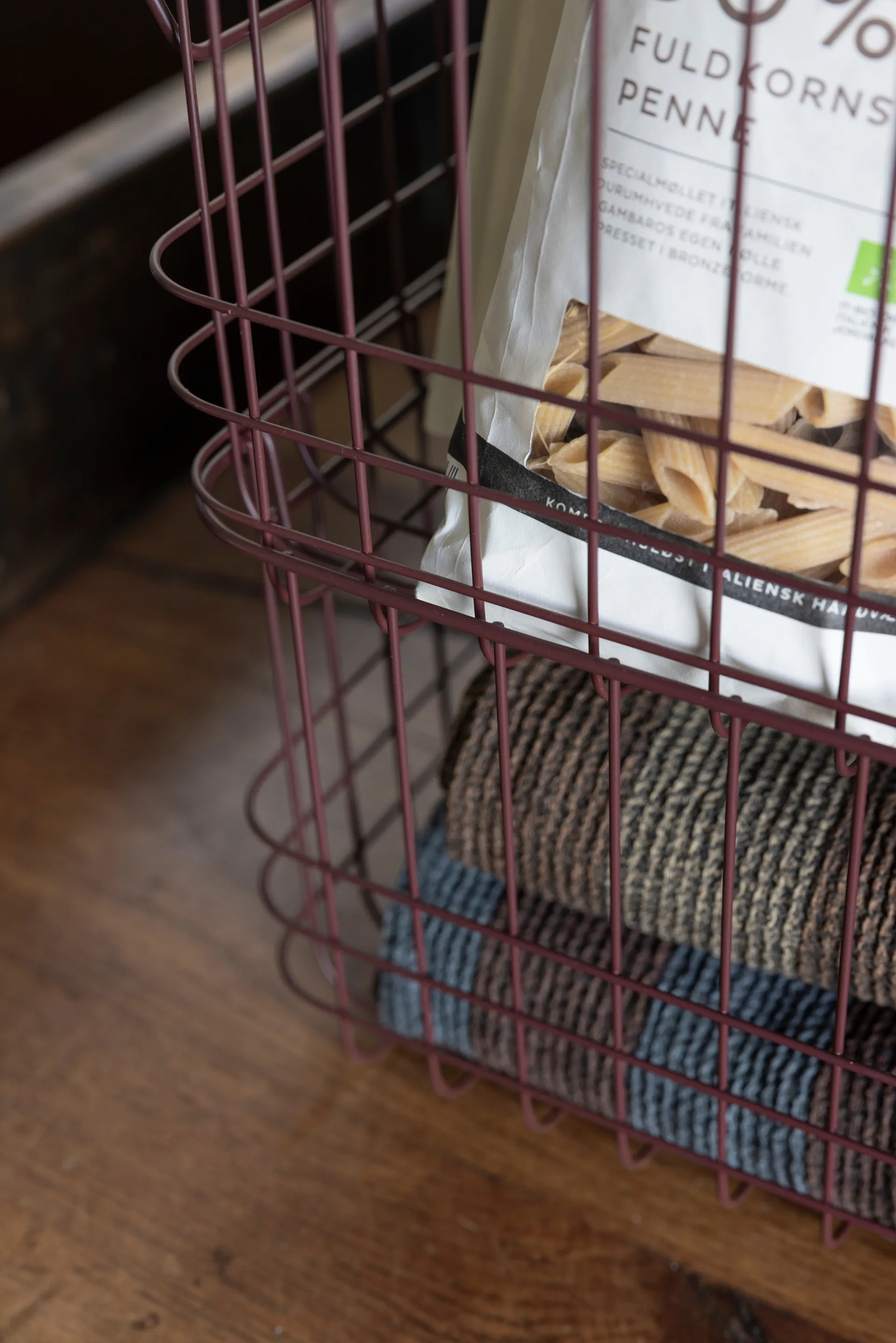 Store-it 수납 바구니 스몰, Wine Mette Ditmer | 매트 딧메르