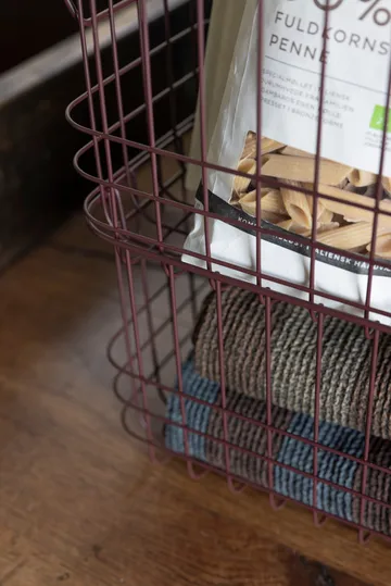 Store-it 수납 바구니 스몰 - Wine - Mette Ditmer | 매트 딧메르