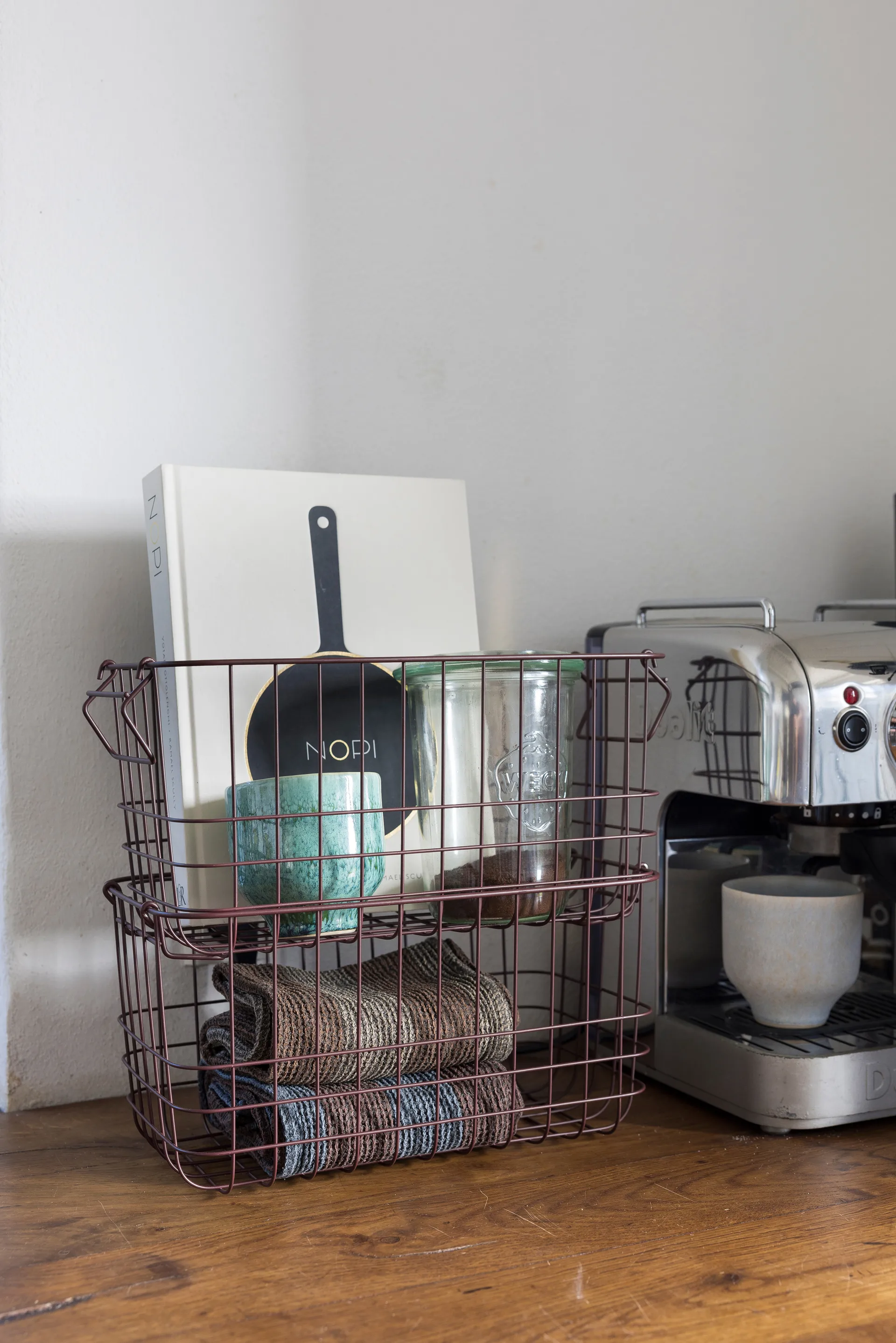 Store-it 수납 바구니 스몰, Wine Mette Ditmer | 매트 딧메르