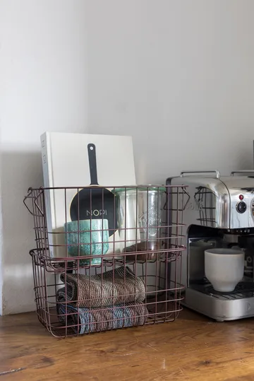 Store-it 수납 바구니 스몰 - Wine - Mette Ditmer | 매트 딧메르