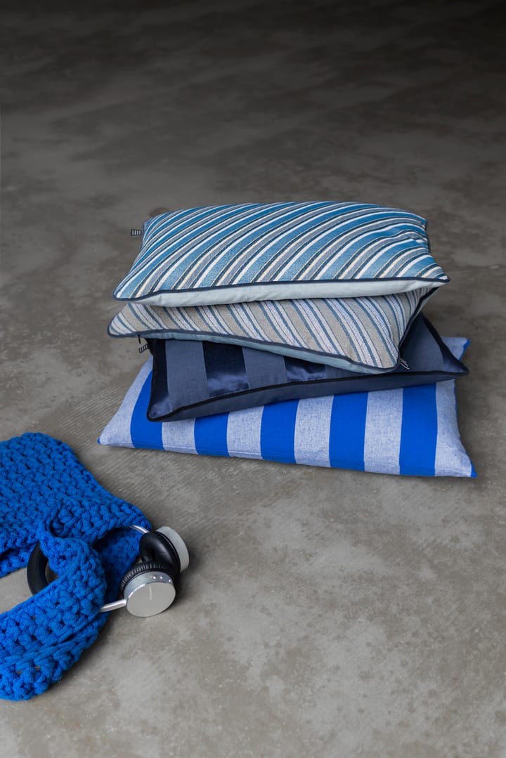 Stripes 쿠션 40x60 cm - Cobalt - Mette Ditmer | 매트 딧메르