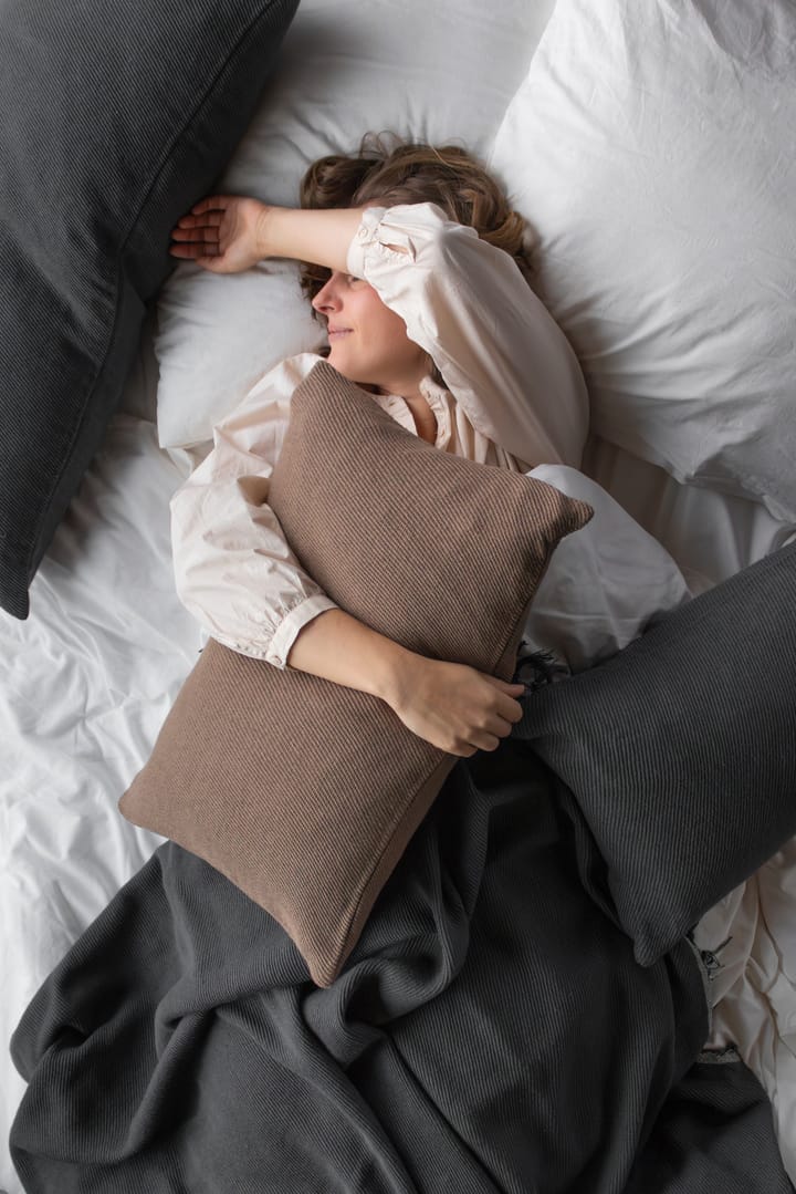 보�헤미아 쿠션 커버, Taupe, 50x90 cm Mette Ditmer | 매트 딧메르