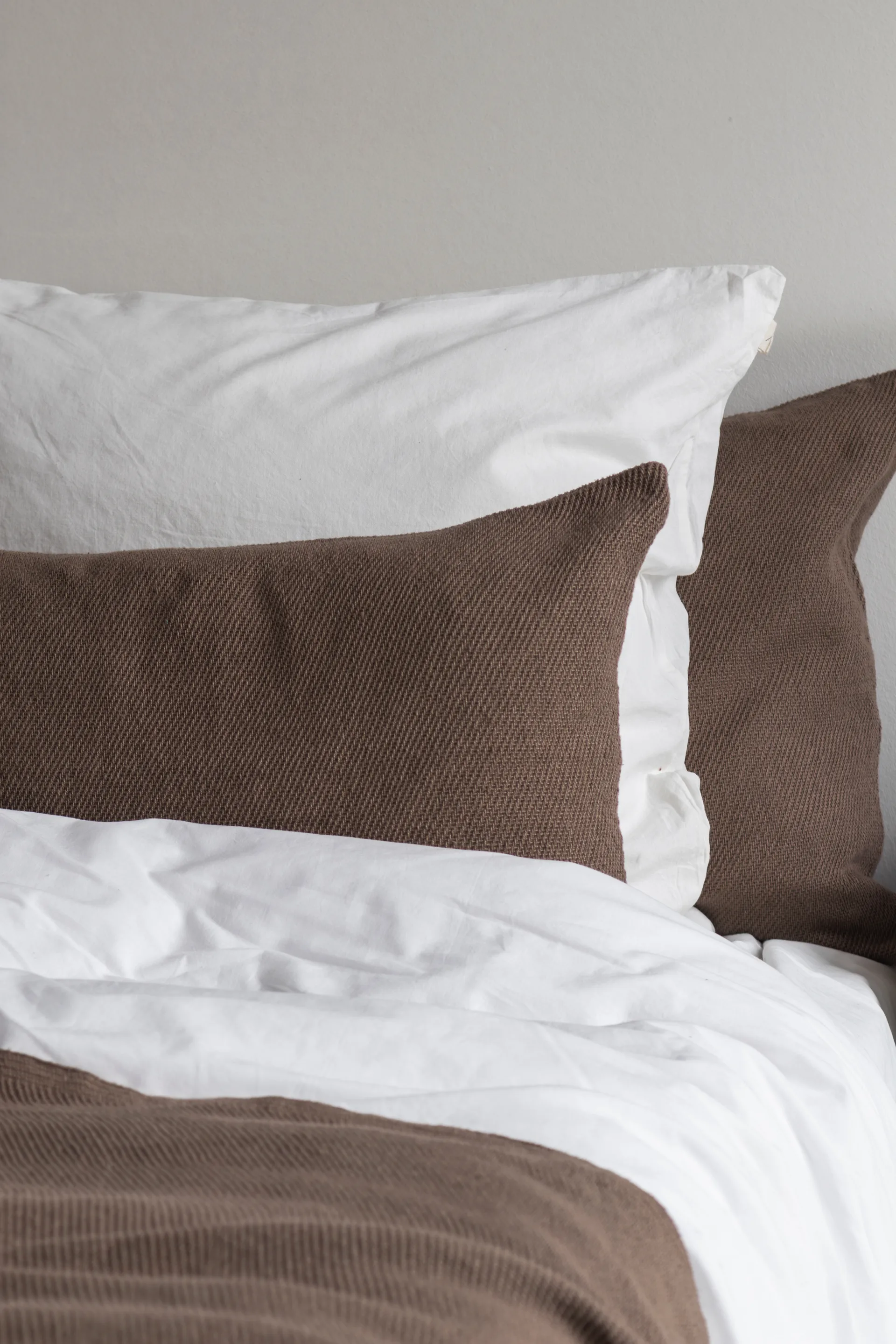 보헤미아 쿠션 커버, Taupe, 50x90 cm Mette Ditmer | 매트 딧메르