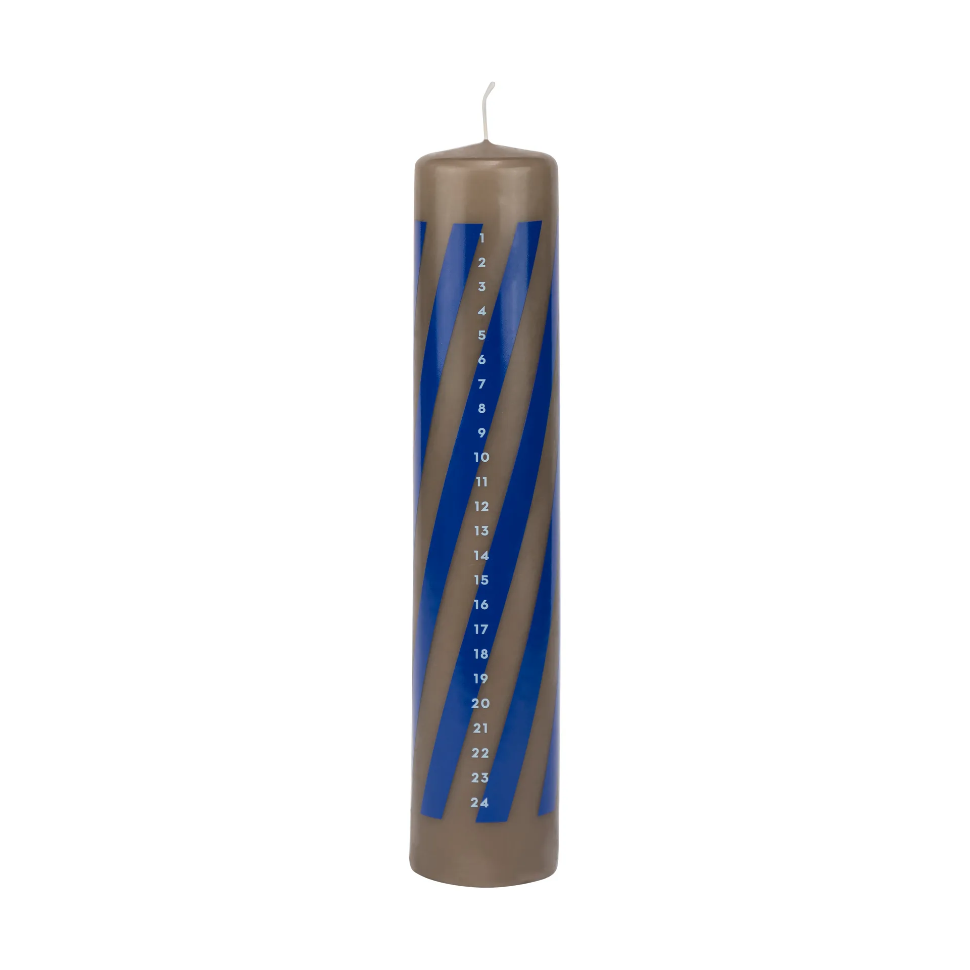 Twentyfour 강림절 캔들 25 cm, Cobalt Mette Ditmer | 매트 딧메르