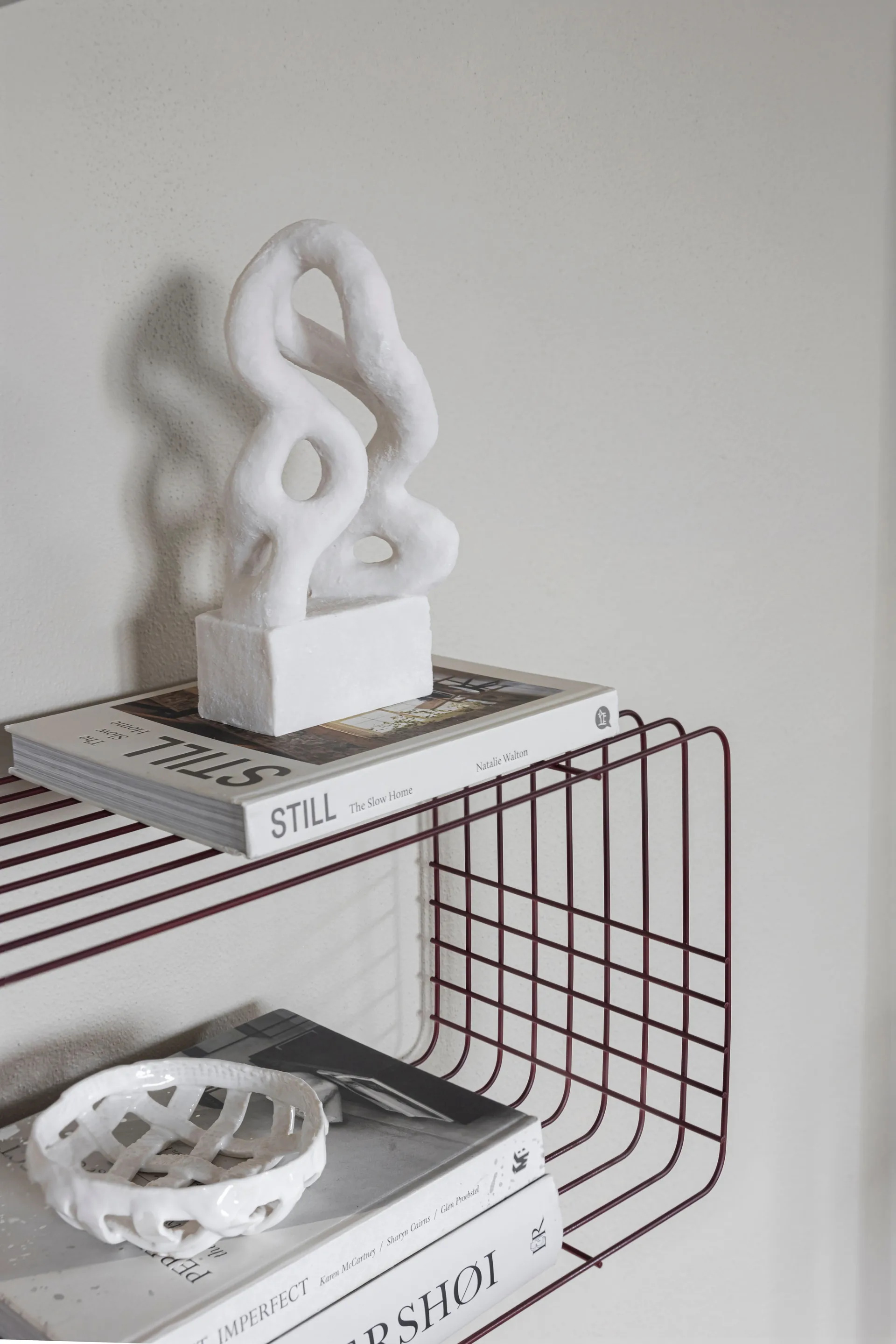 와이어 선반, Wine, 31x70x26 cm Mette Ditmer | 매트 딧메르