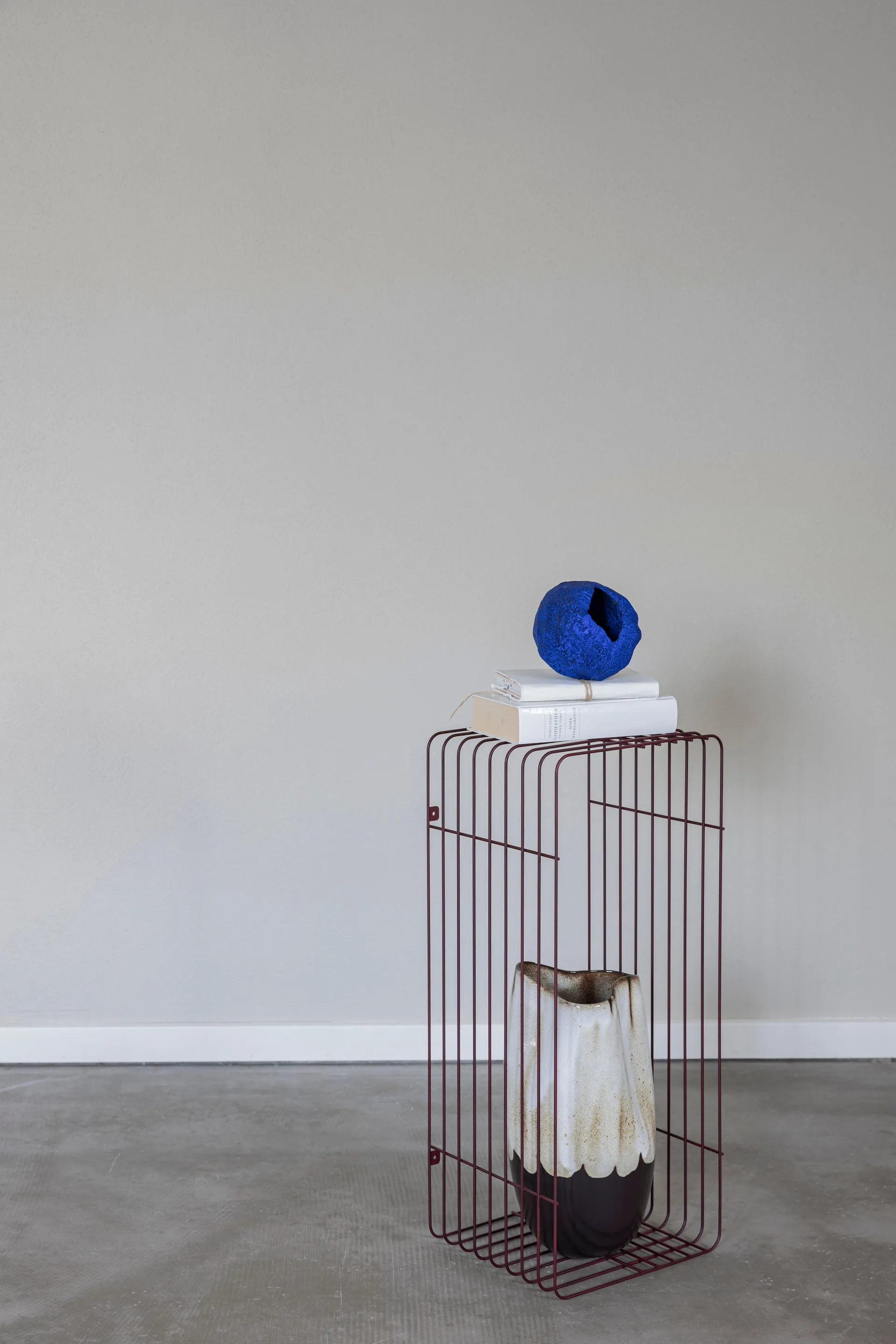 와이어 선반, Wine, 31x70x26 cm Mette Ditmer | 매트 딧메르