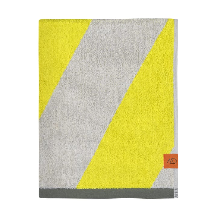 다이애그널 타올, Yellow, 70x133 cm. Mette Ditmer | 매트 딧메르
