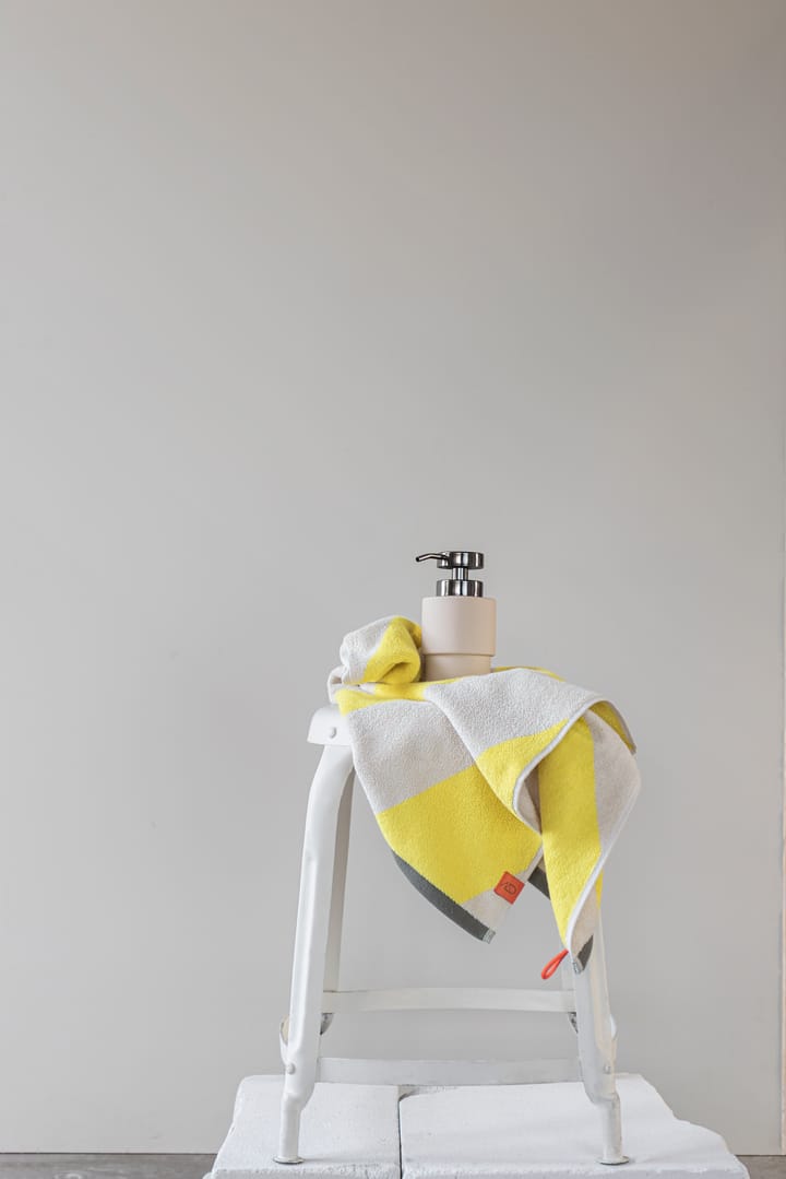 다이애그널 타올, Yellow, 70x133 cm. Mette Ditmer | 매트 딧메르