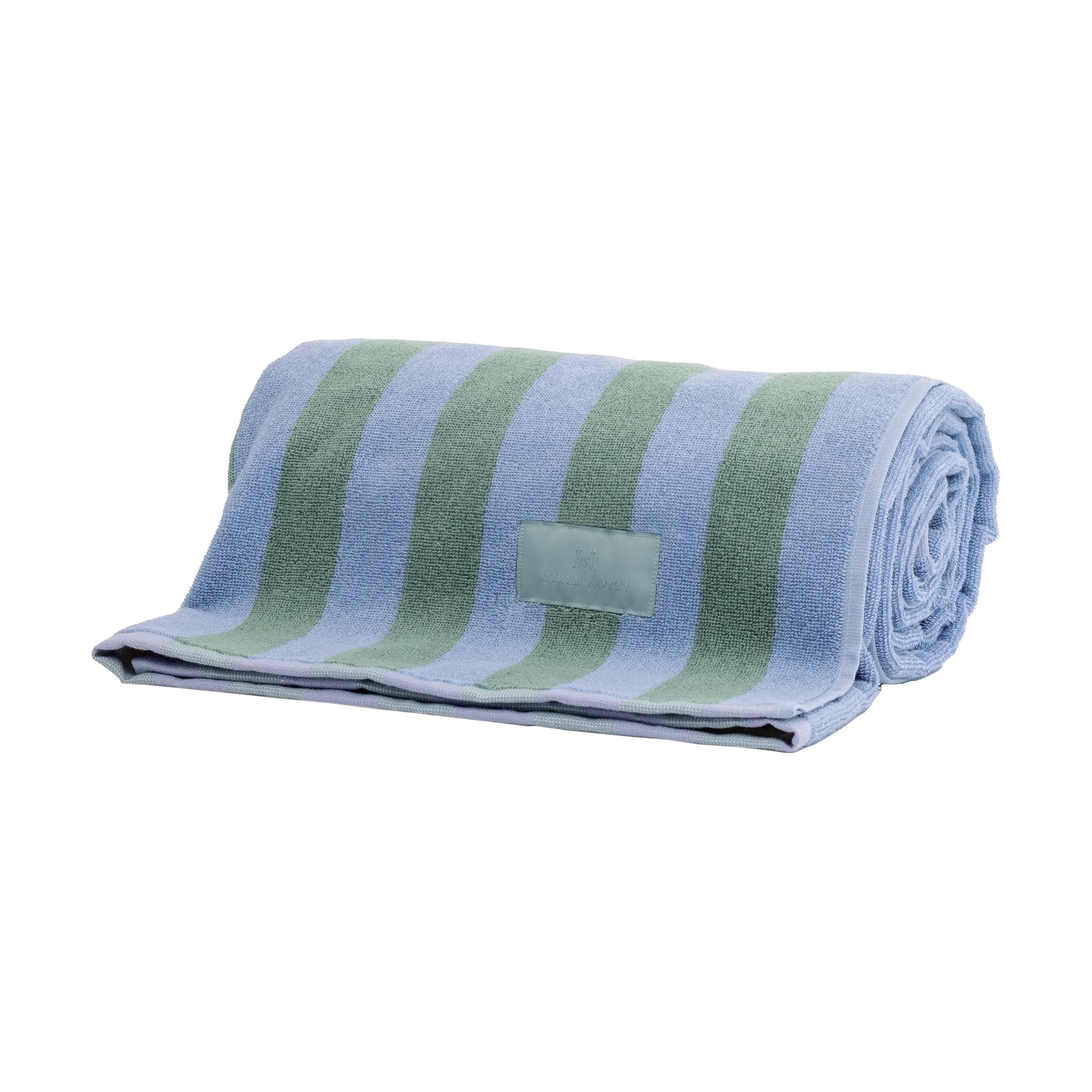 포지타노 비치 타월 100x180 cm, Light blue Mille Notti | 밀레 노티