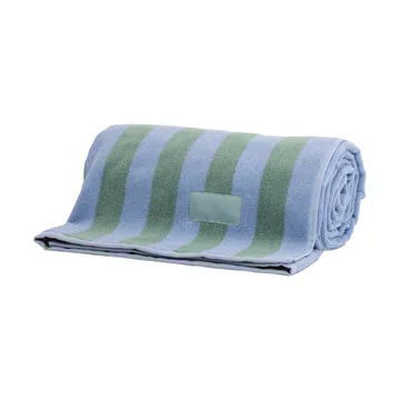 포지타노 비치 타월 100x180 cm - Light blue - Mille Notti | 밀레 노티