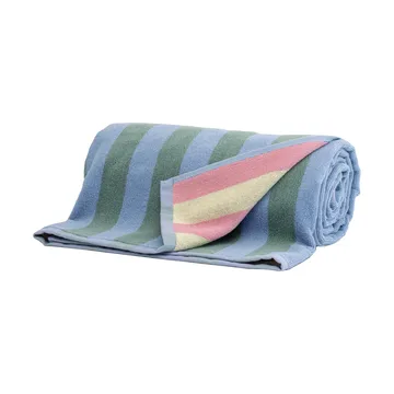 포지타노 비치 타월 100x180 cm - Light blue - Mille Notti | 밀레 노티