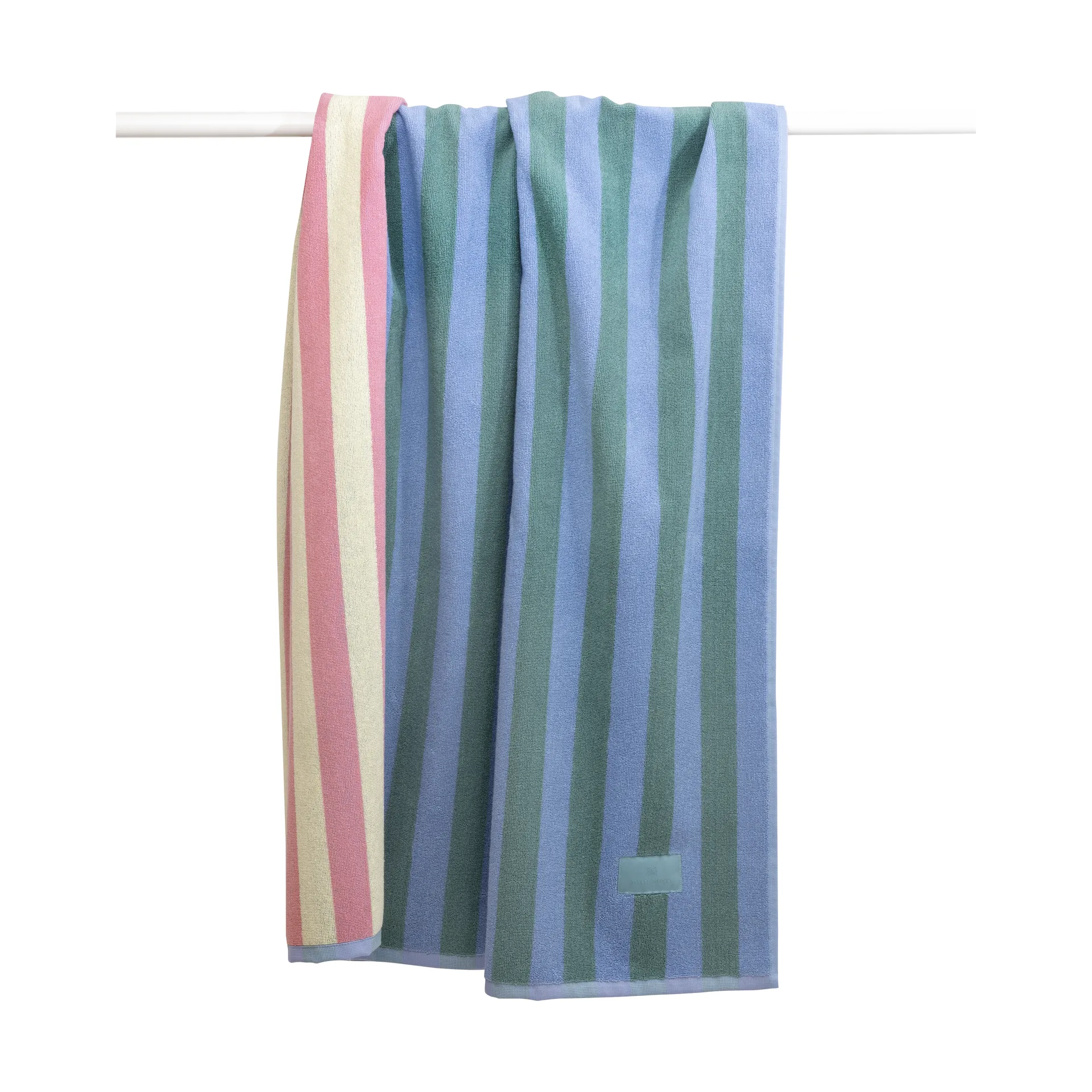 포지타노 비치 타월 100x180 cm, Light blue Mille Notti | 밀레 노티