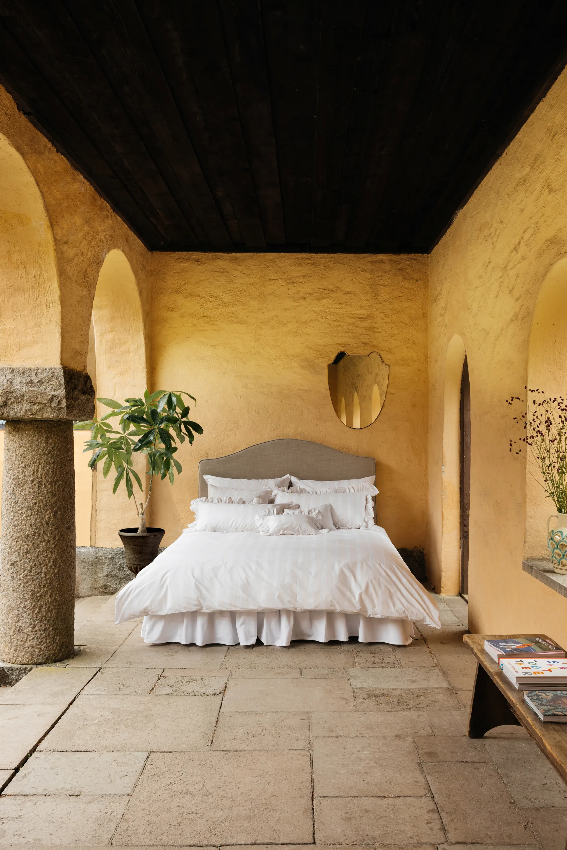 카미치아 베개 커버, Beige, 50x60 cm Mille Notti | 밀레 노티