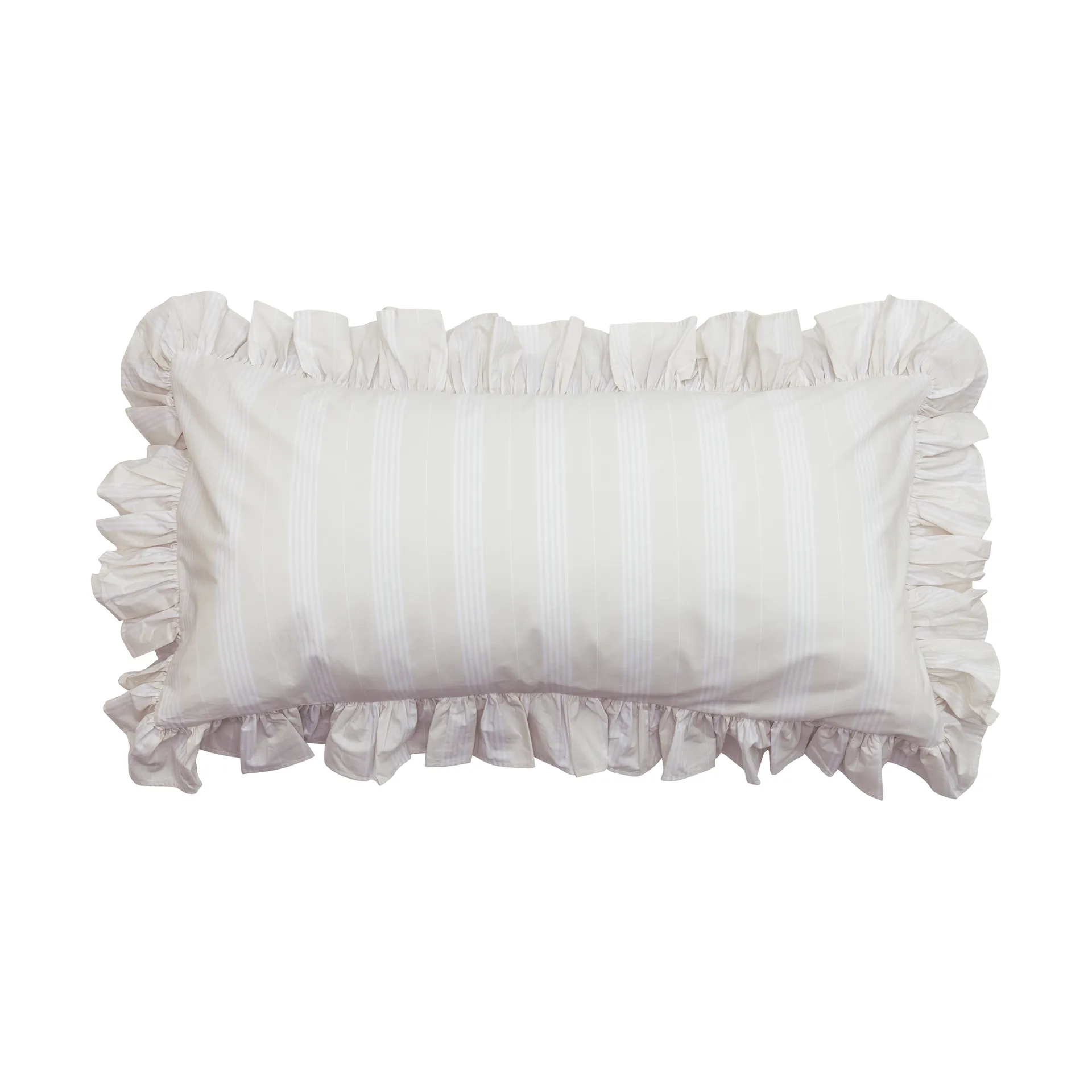 카미치아 발자 베개 커버, Beige, 50x90 cm Mille Notti | 밀레 노티