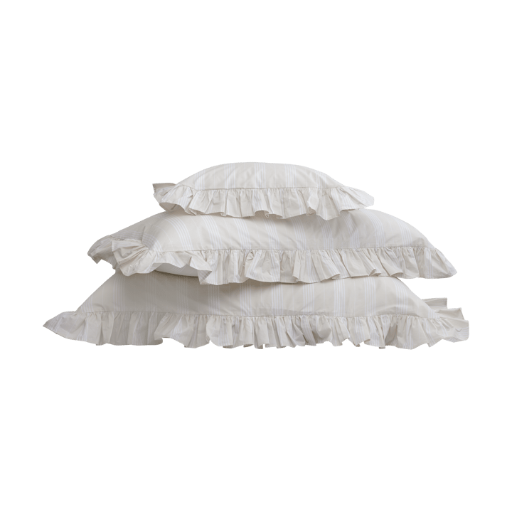카미치아 발자 베개 커버, Beige, 50x90 cm Mille Notti | 밀레 노티