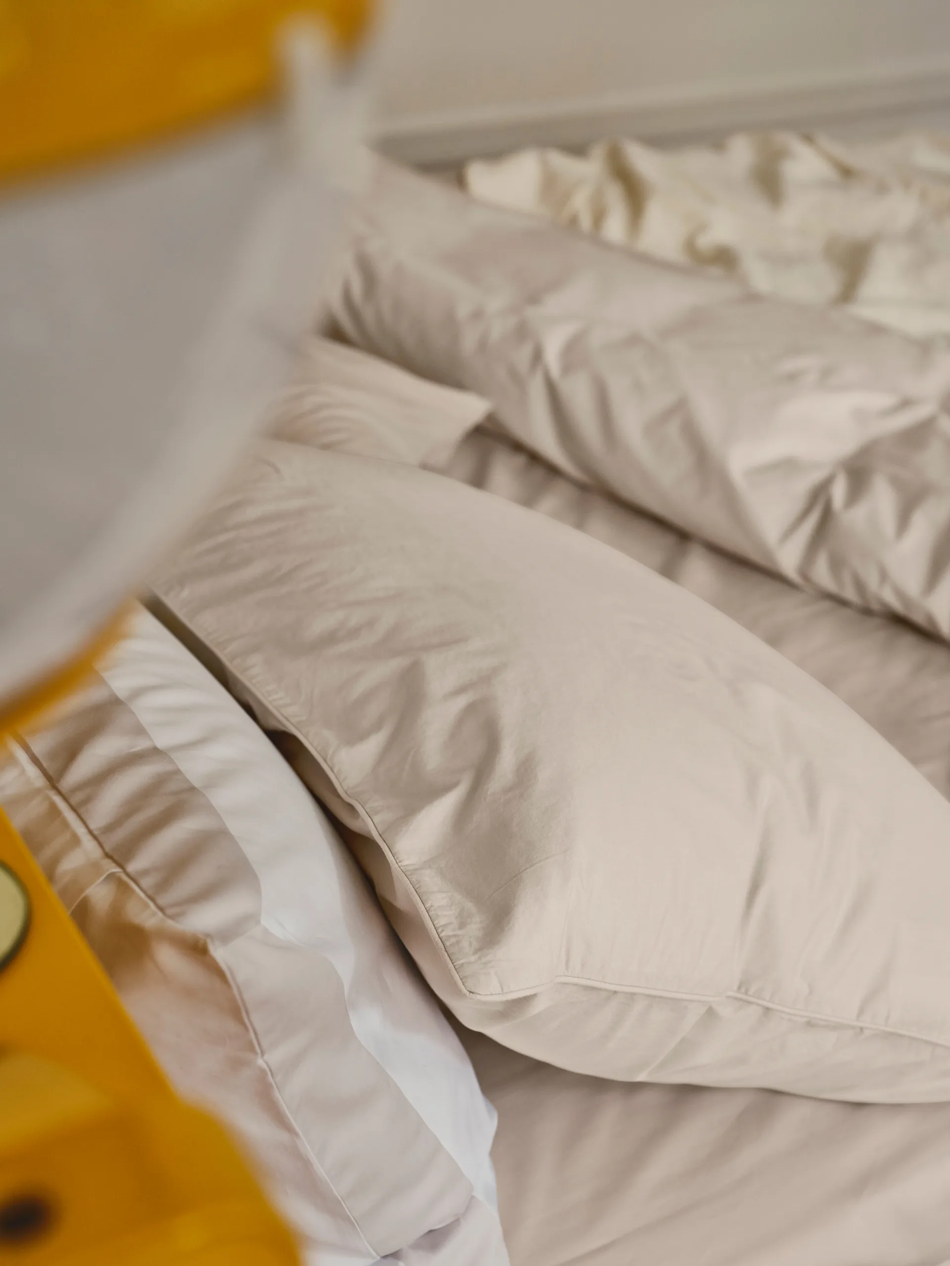 Benevola 침구 커버, Beige, 220x220 cm Mille Notti | 밀레 노티