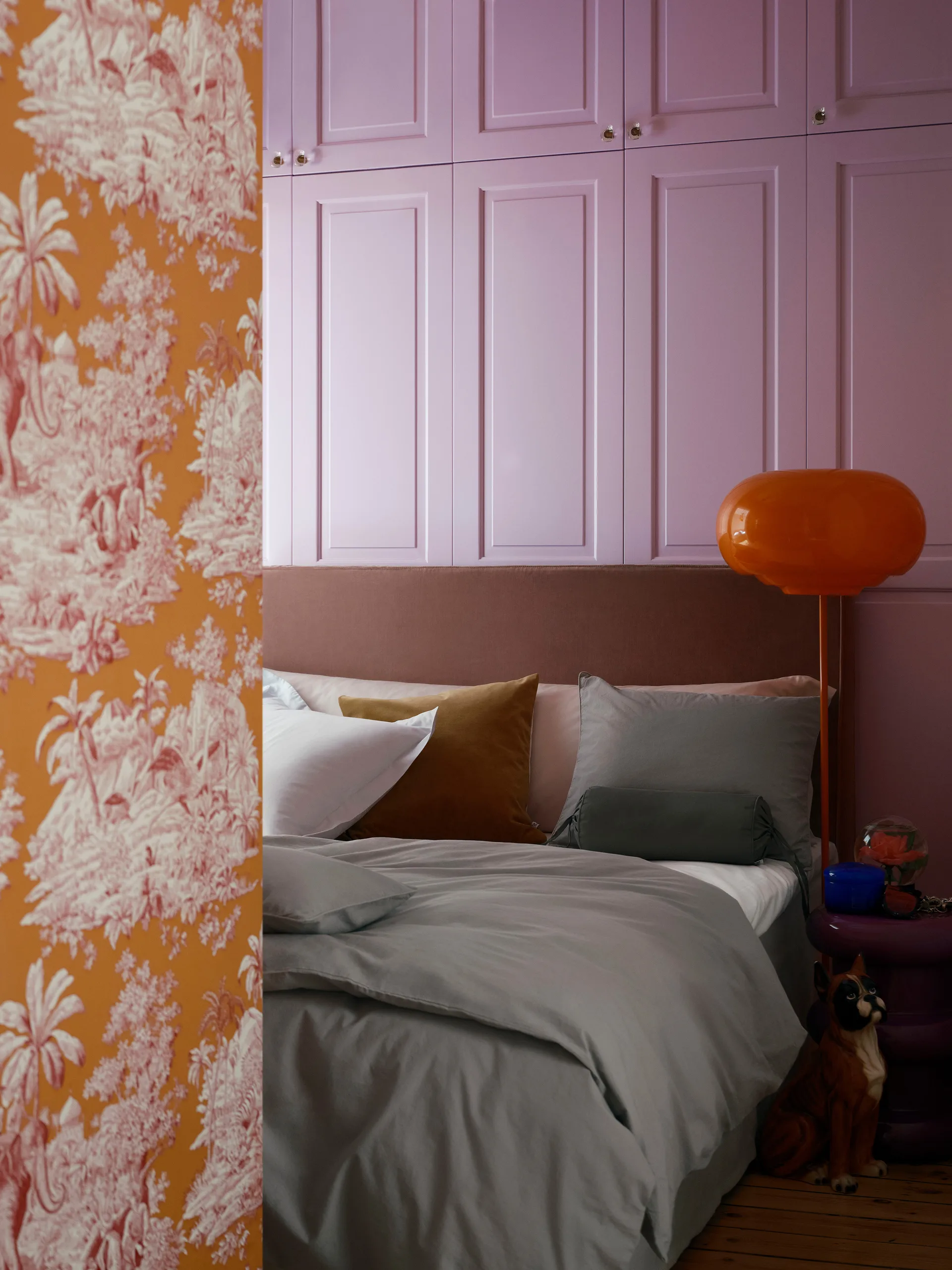 Benevola 침구 커버, Grey, 220x220 cm Mille Notti | 밀레 노티