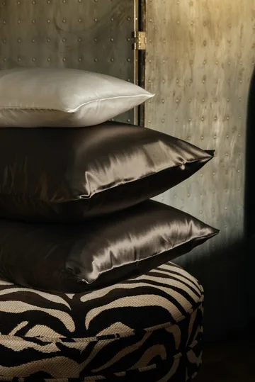 소뇨 베개 커버 - Brown-grey, 30x40 cm - Mille Notti | 밀레 노티