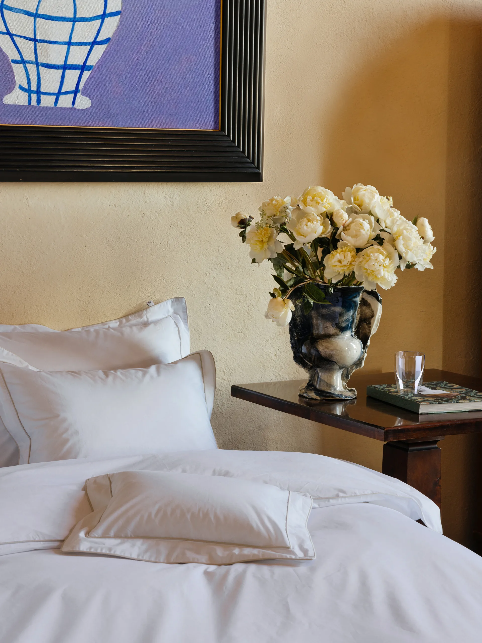 알레그로 베개 커버 ECO, White, 50x90 cm Mille Notti | 밀레 노티