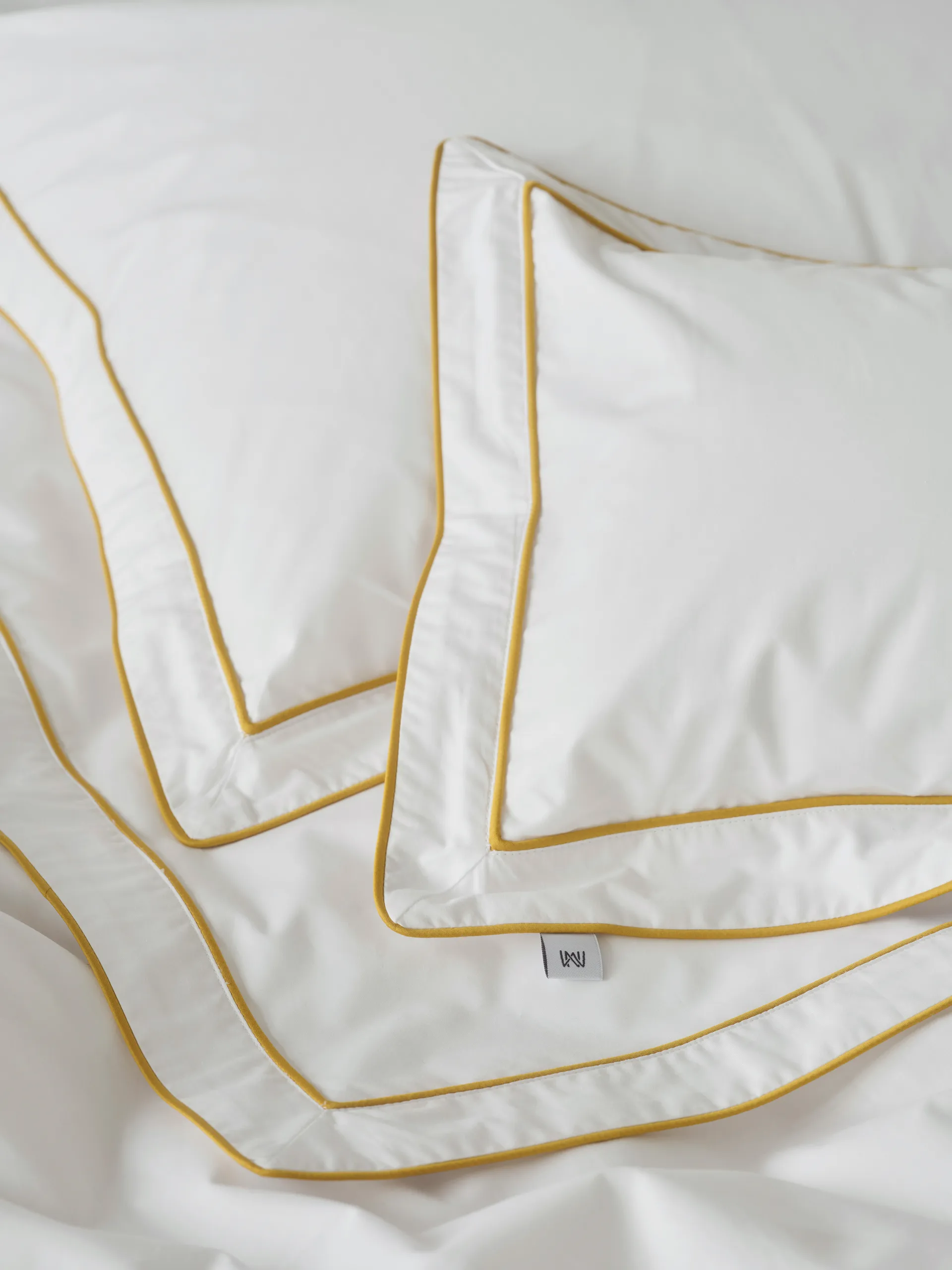 알레그로 이불 커버 ECO, Yellow, 150x210 cm Mille Notti | 밀레 노티