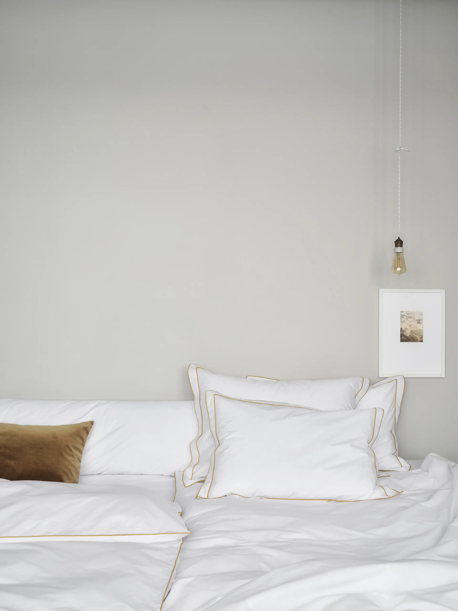 알레그로 이불 커버 ECO, Yellow, 220x220 cm Mille Notti | 밀레 노티