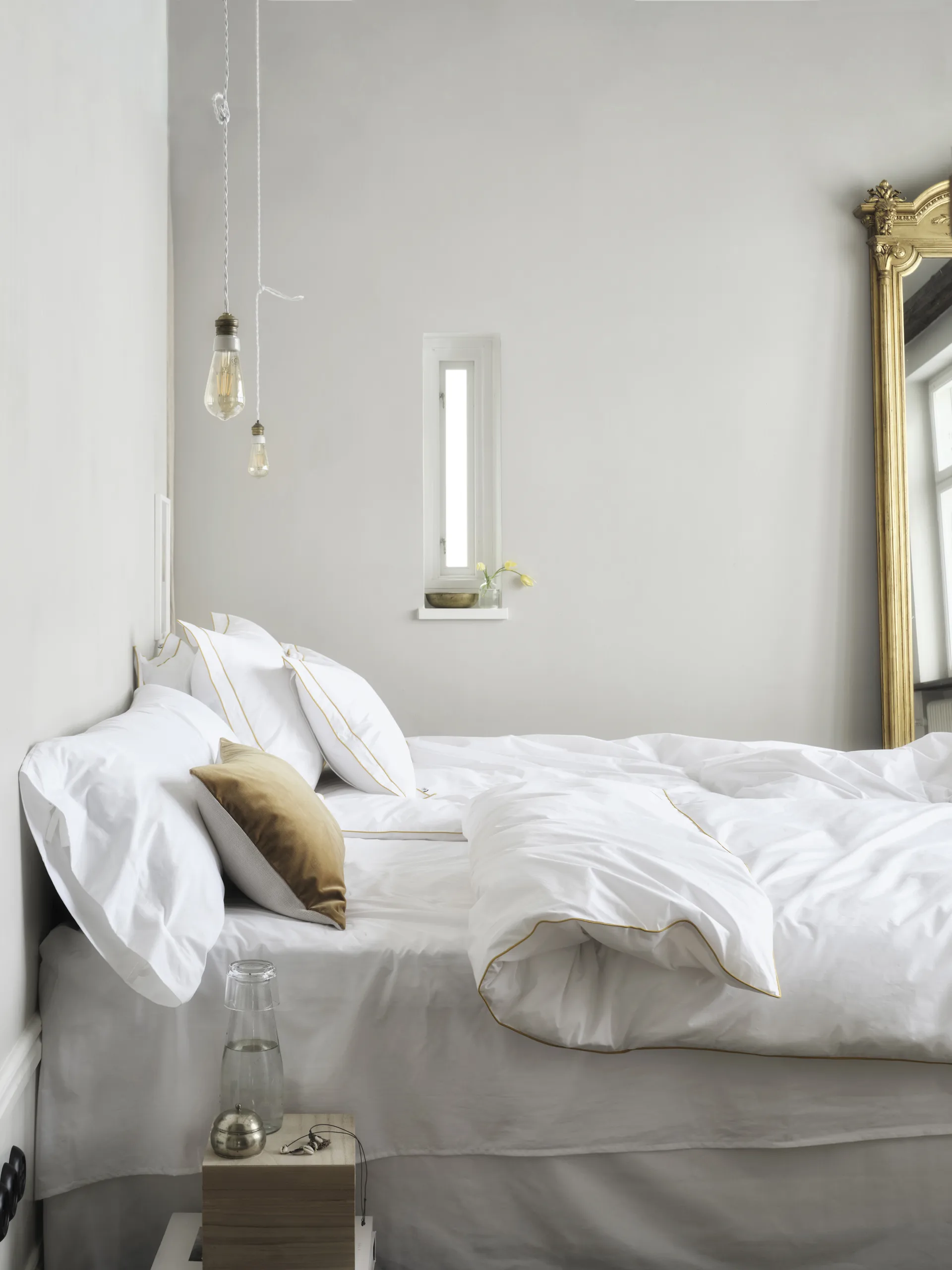 알레그로 이불 커버 ECO, Yellow, 220x220 cm Mille Notti | 밀레 노티