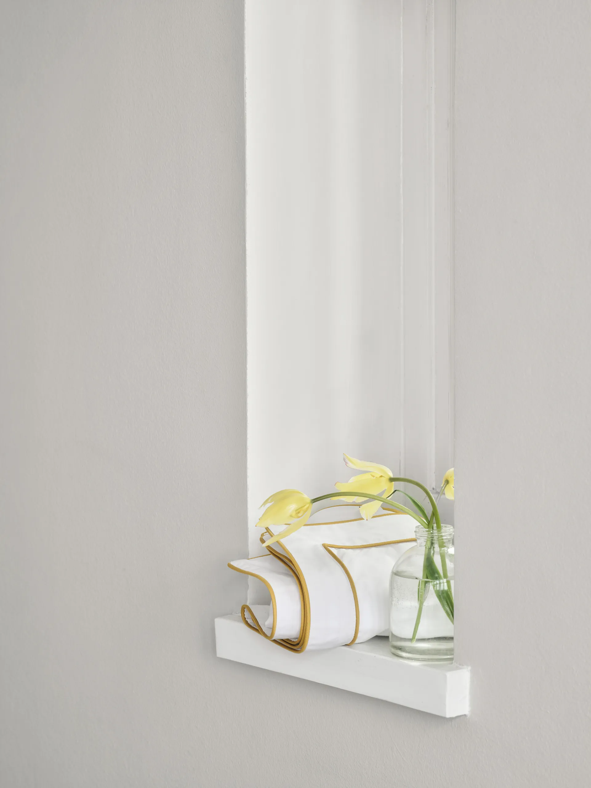 알레그로 베개 커버 ECO, Yellow, 50x90 cm Mille Notti | 밀레 노티