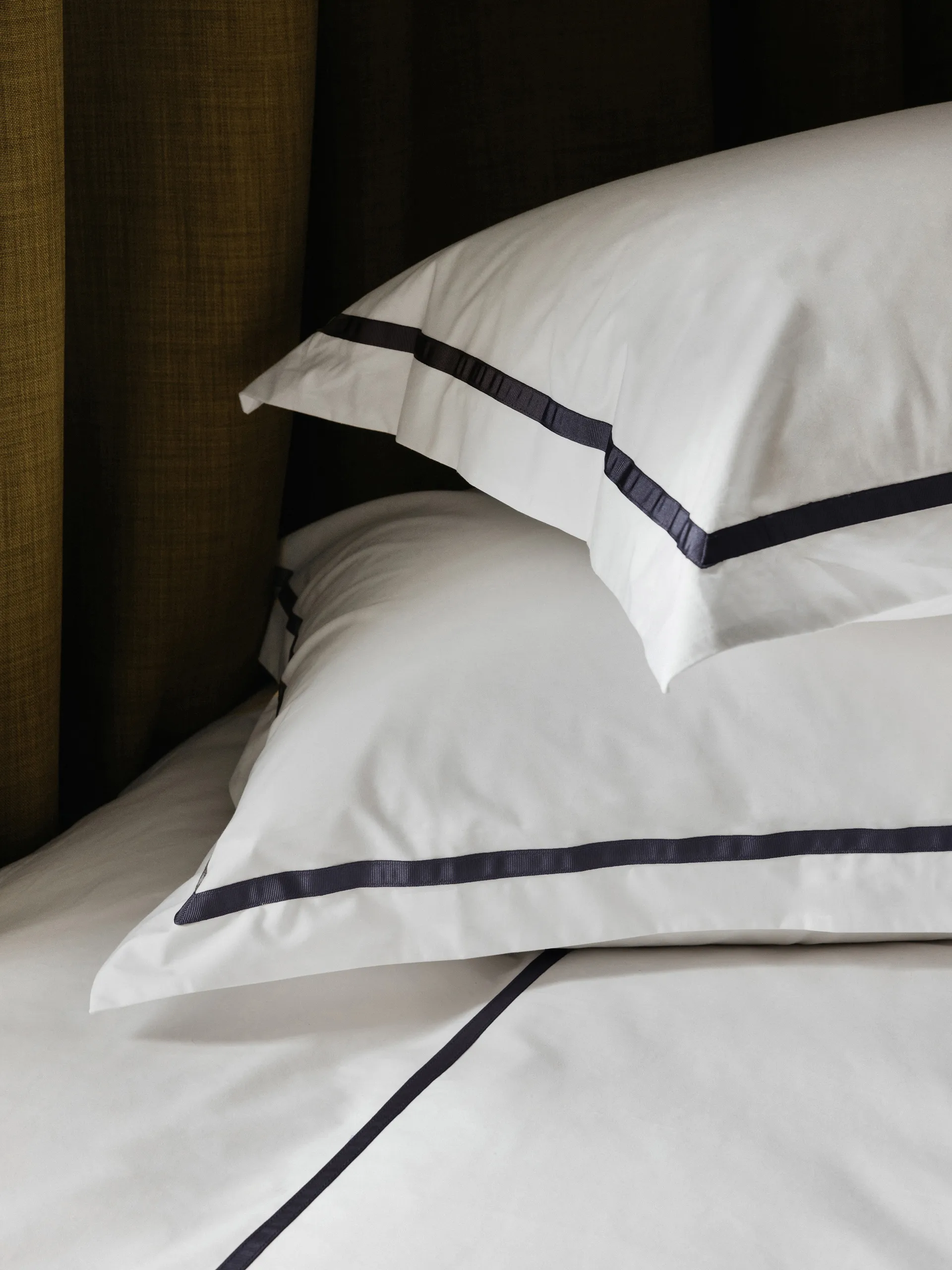 싱골로 쿠션 커버 EKO, Dark grey, 50x60 cm Mille Notti | 밀레 노티