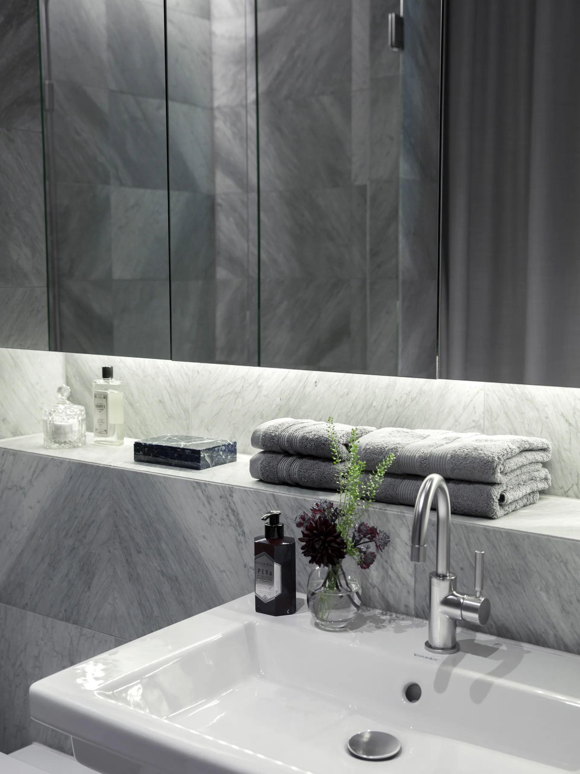 폰타나 타올 EKO, Grey, 50x70 cm Mille Notti | 밀레 노티