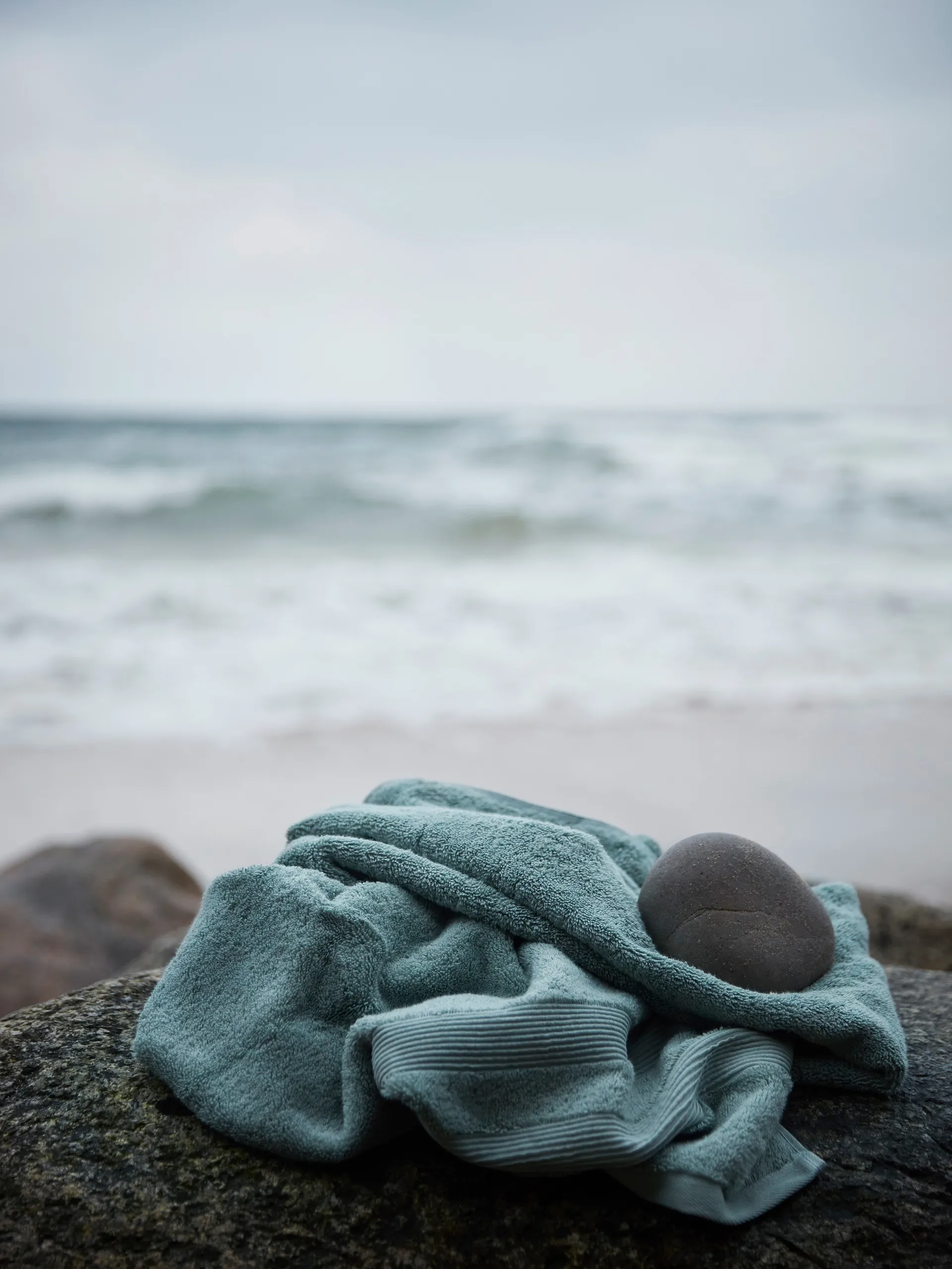 폰타나 타올 EKO, Grey green, 50x70 cm Mille Notti | 밀레 노티