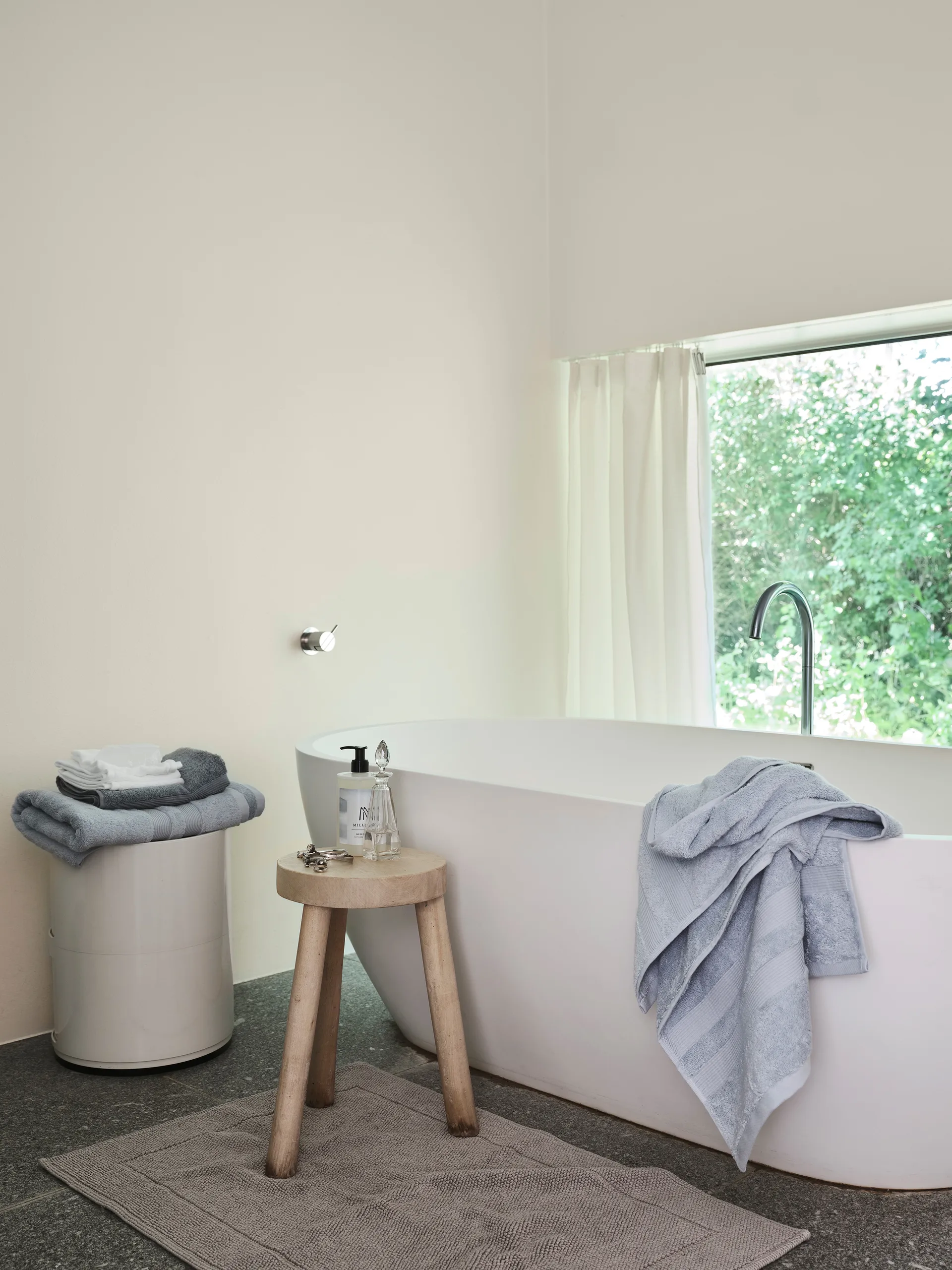 폰타나 타올 EKO, Ice blue, 30x50 cm Mille Notti | 밀레 노티