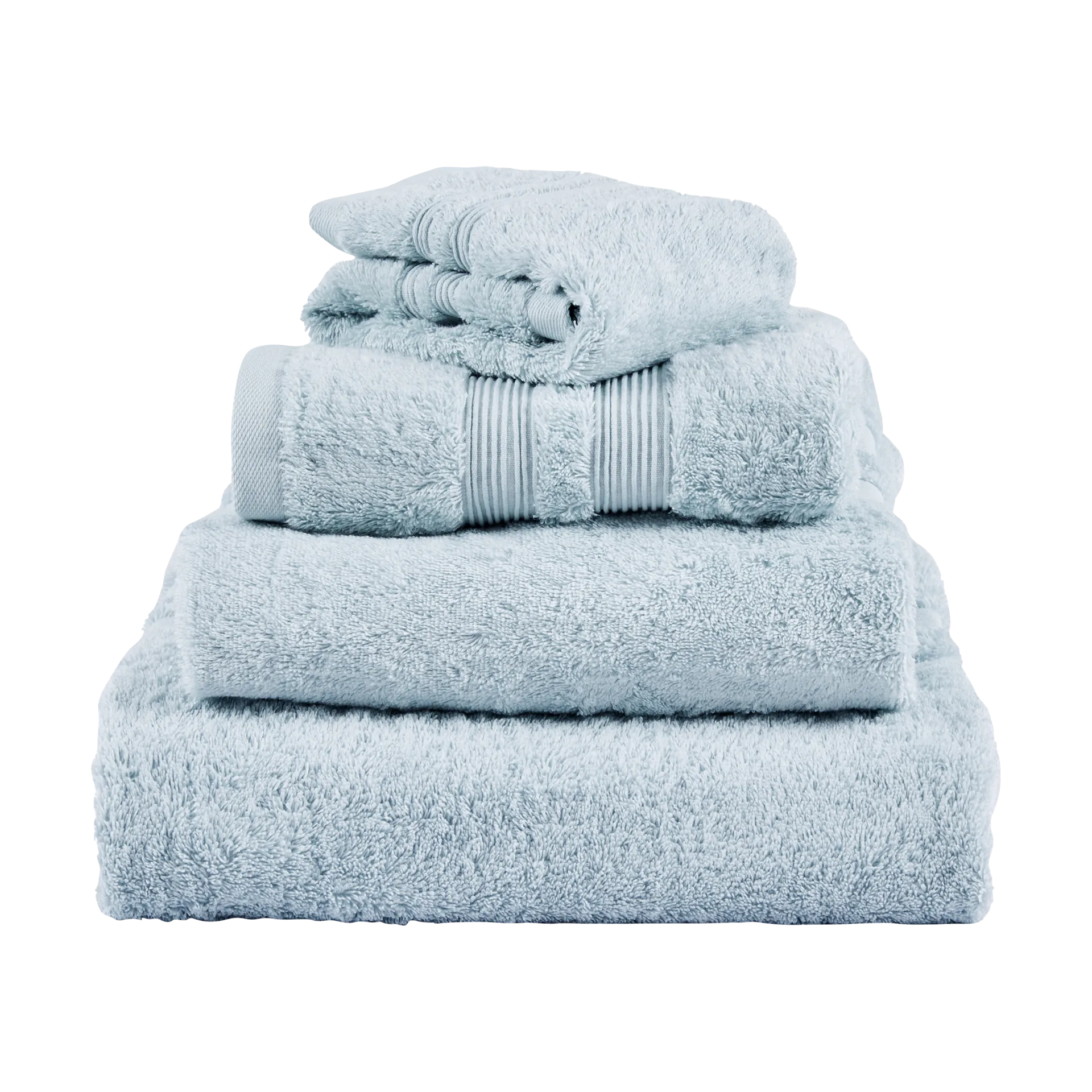 폰타나 타올 EKO, Ice blue, 70x140 cm Mille Notti | 밀레 노티