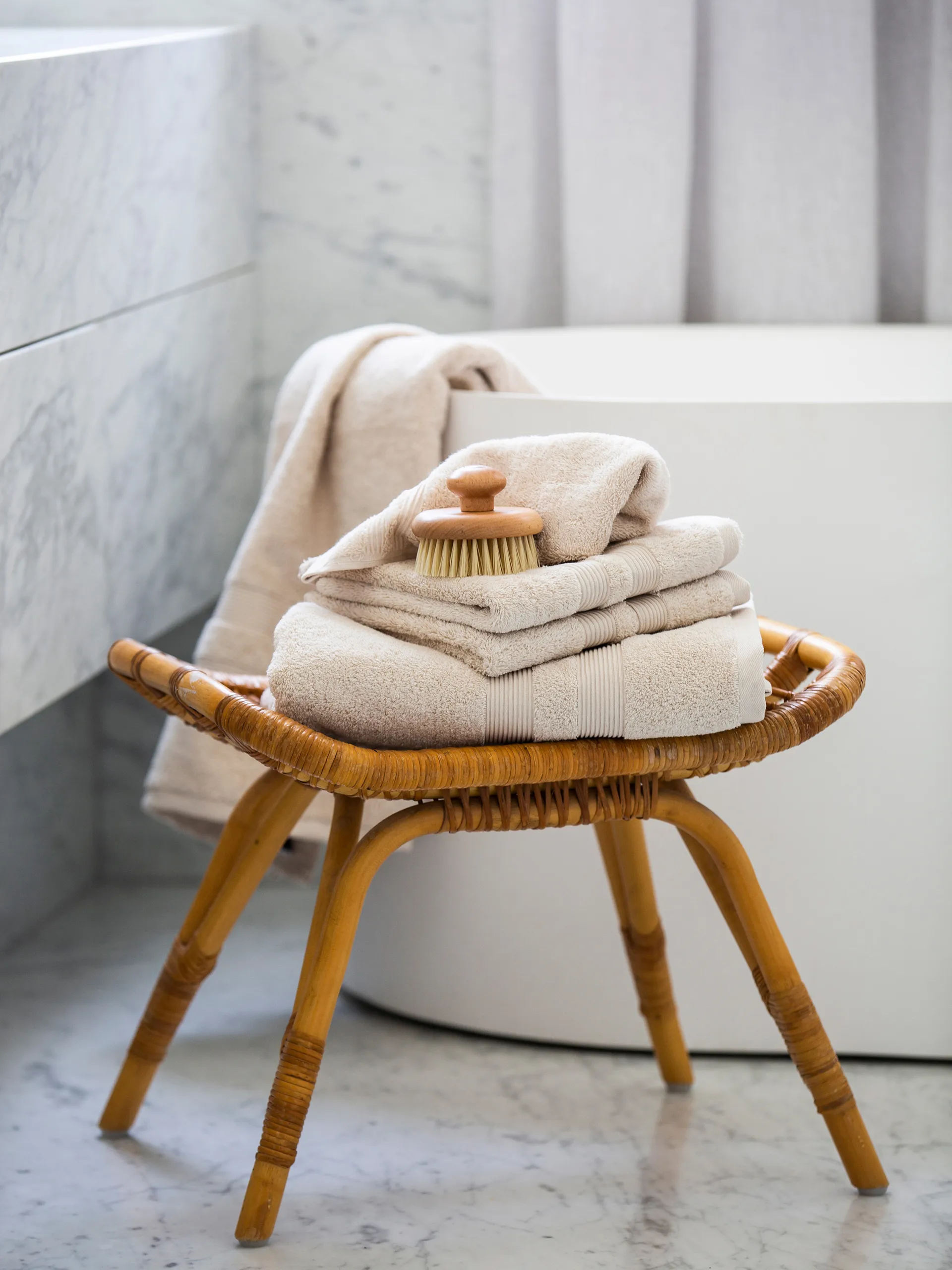 폰타나 타올 EKO, Ivory, 30x50 cm Mille Notti | 밀레 노티