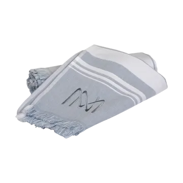 라팔로 비치 타올 EKO - Light blue, 100x180 cm - Mille Notti | 밀레 노티