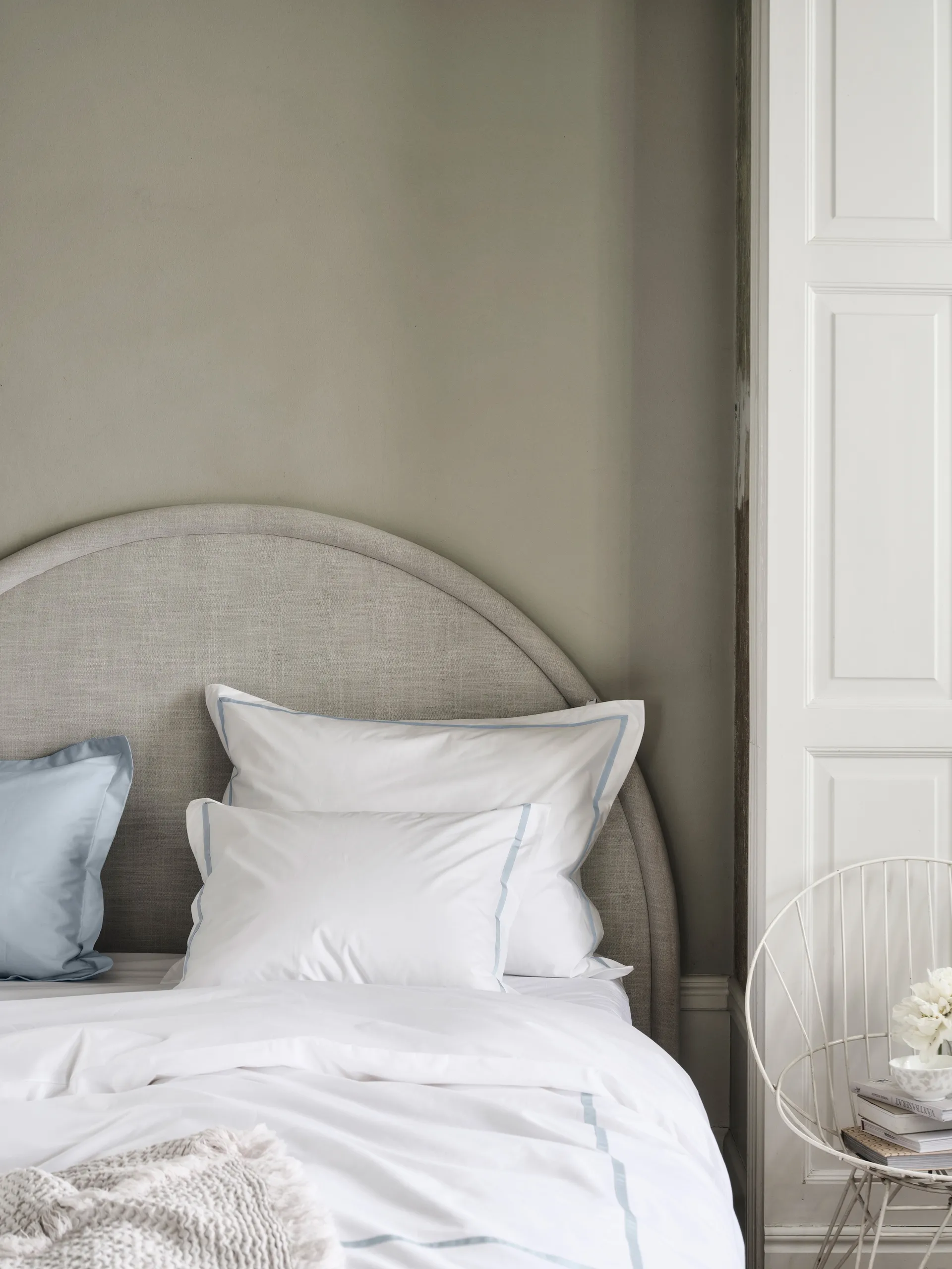 싱골로 이불 커버 EKO, Light blue, 220x220 cm Mille Notti | 밀레 노티