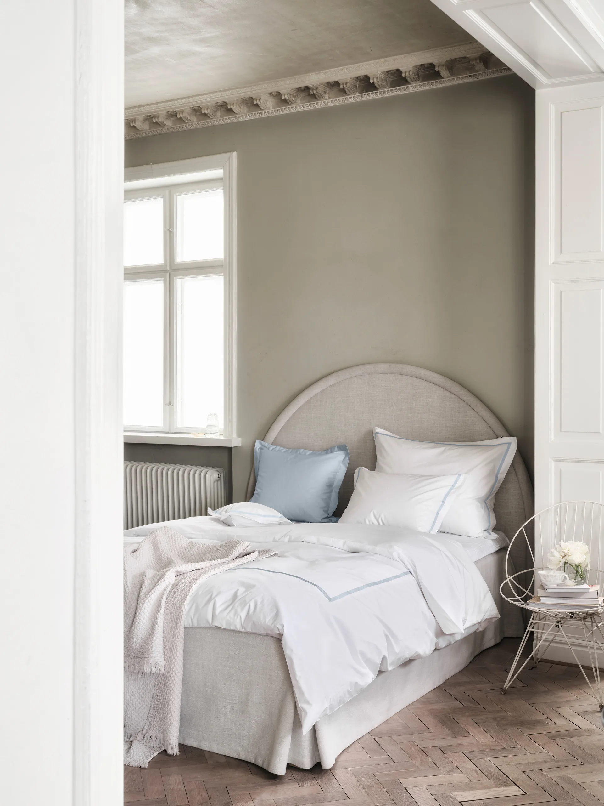 싱골로 이불 커버 EKO, Light blue, 220x220 cm Mille Notti | 밀레 노티