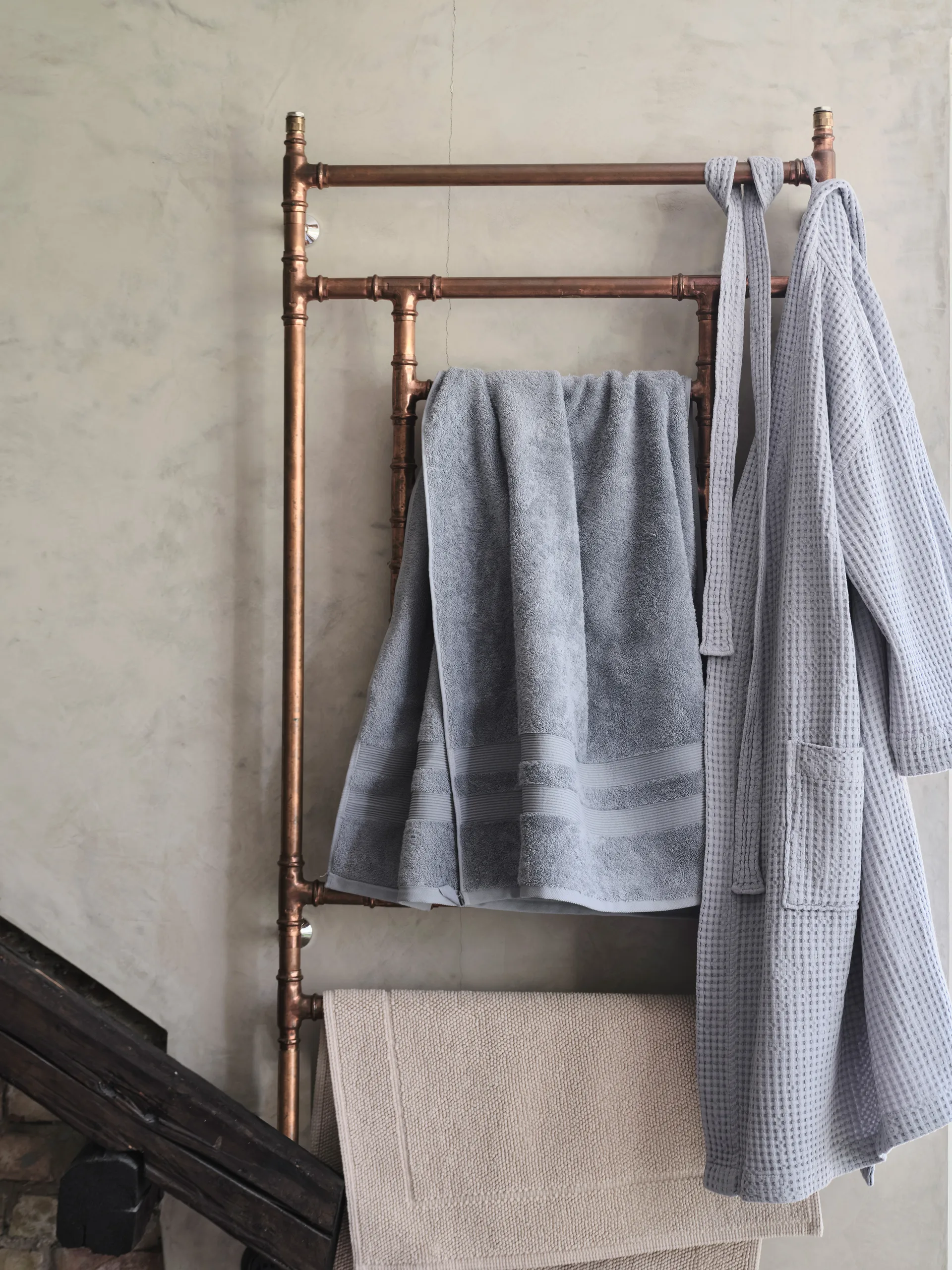 폰타나 타올 EKO, Light blue, 50x70 cm Mille Notti | 밀레 노티