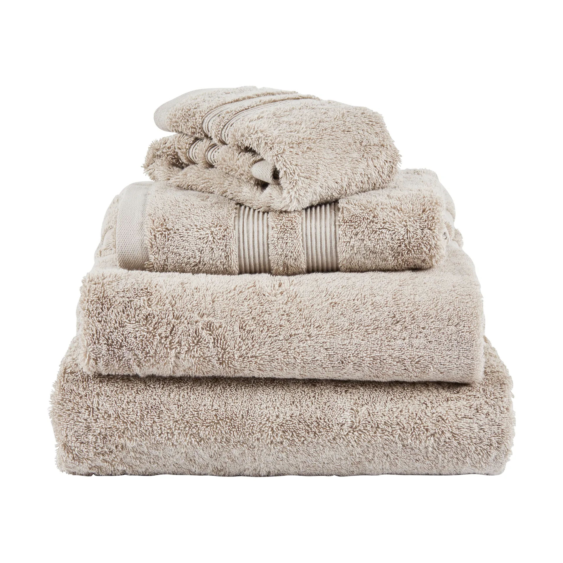 폰타나 타올 EKO, Light brown, 30x50 cm Mille Notti | 밀레 노티