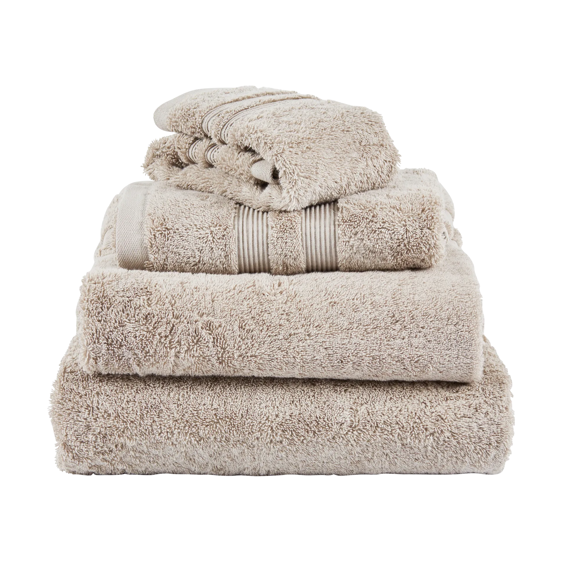 폰타나 타올 EKO, Light brown, 70x140 cm Mille Notti | 밀레 노티