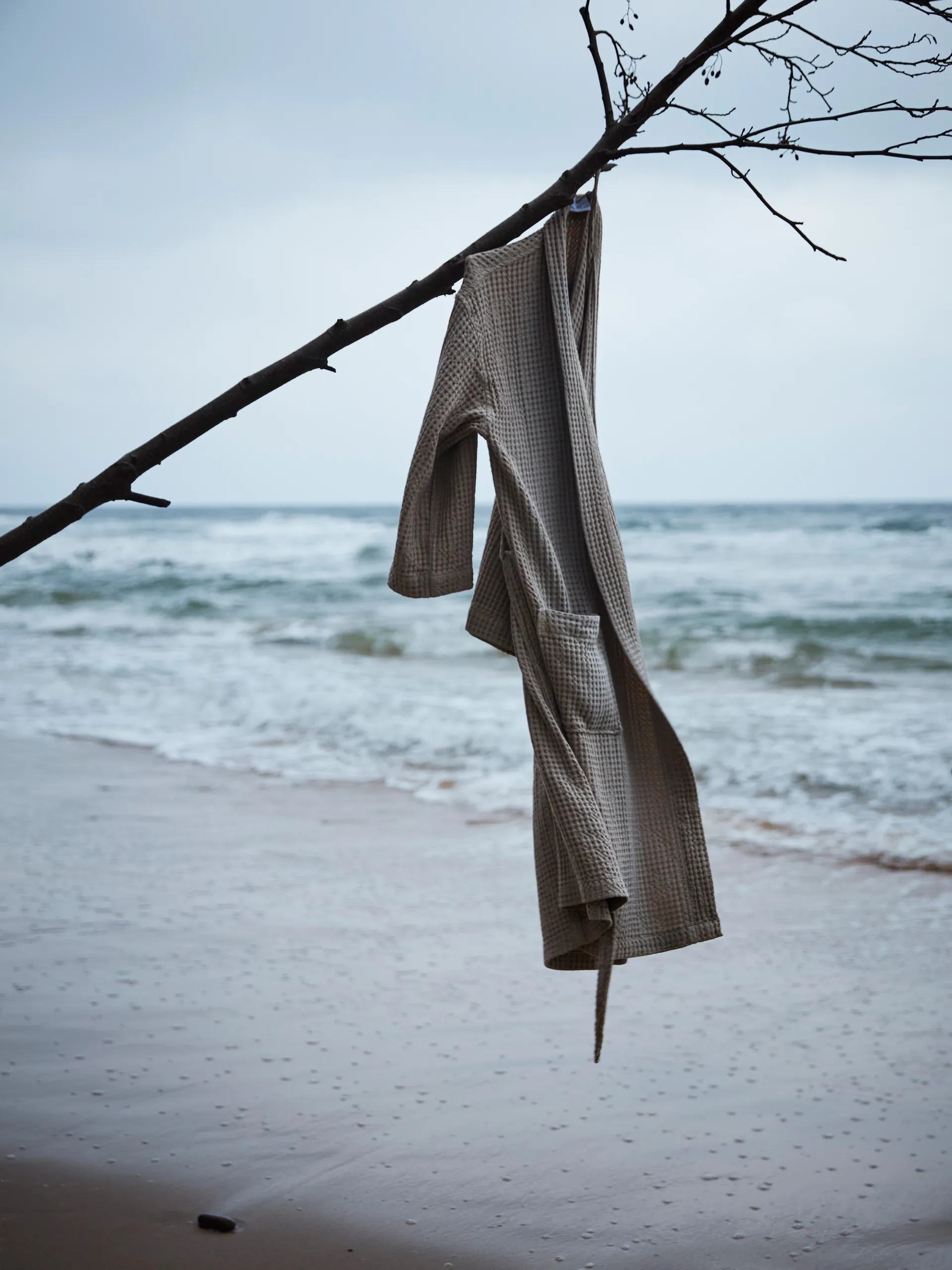 씨알다 바스 로브 EKO, Light brown, S-M Mille Notti | 밀레 노티