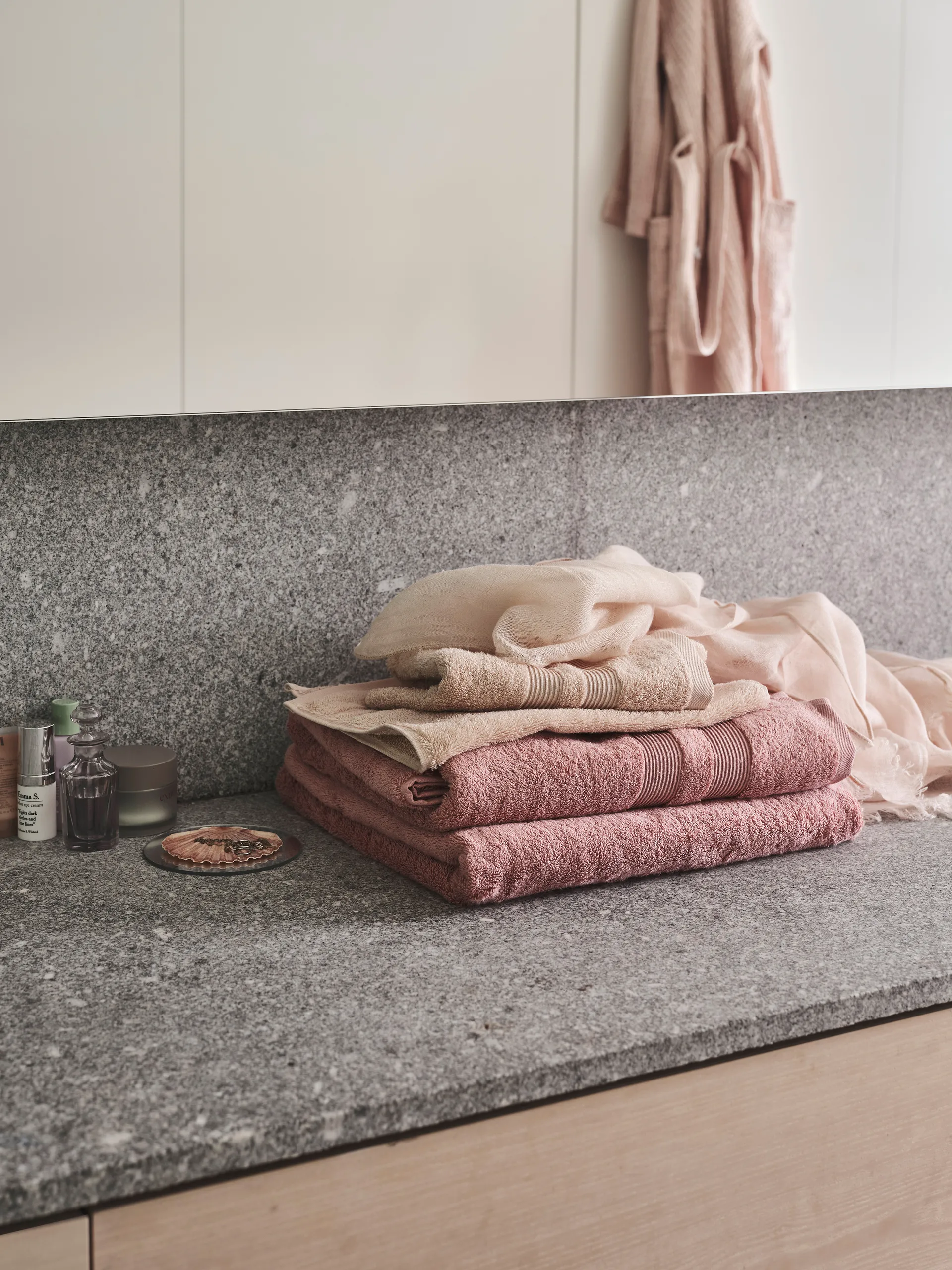 폰타나 타올 EKO, Pink, 100x150 cm Mille Notti | 밀레 노티