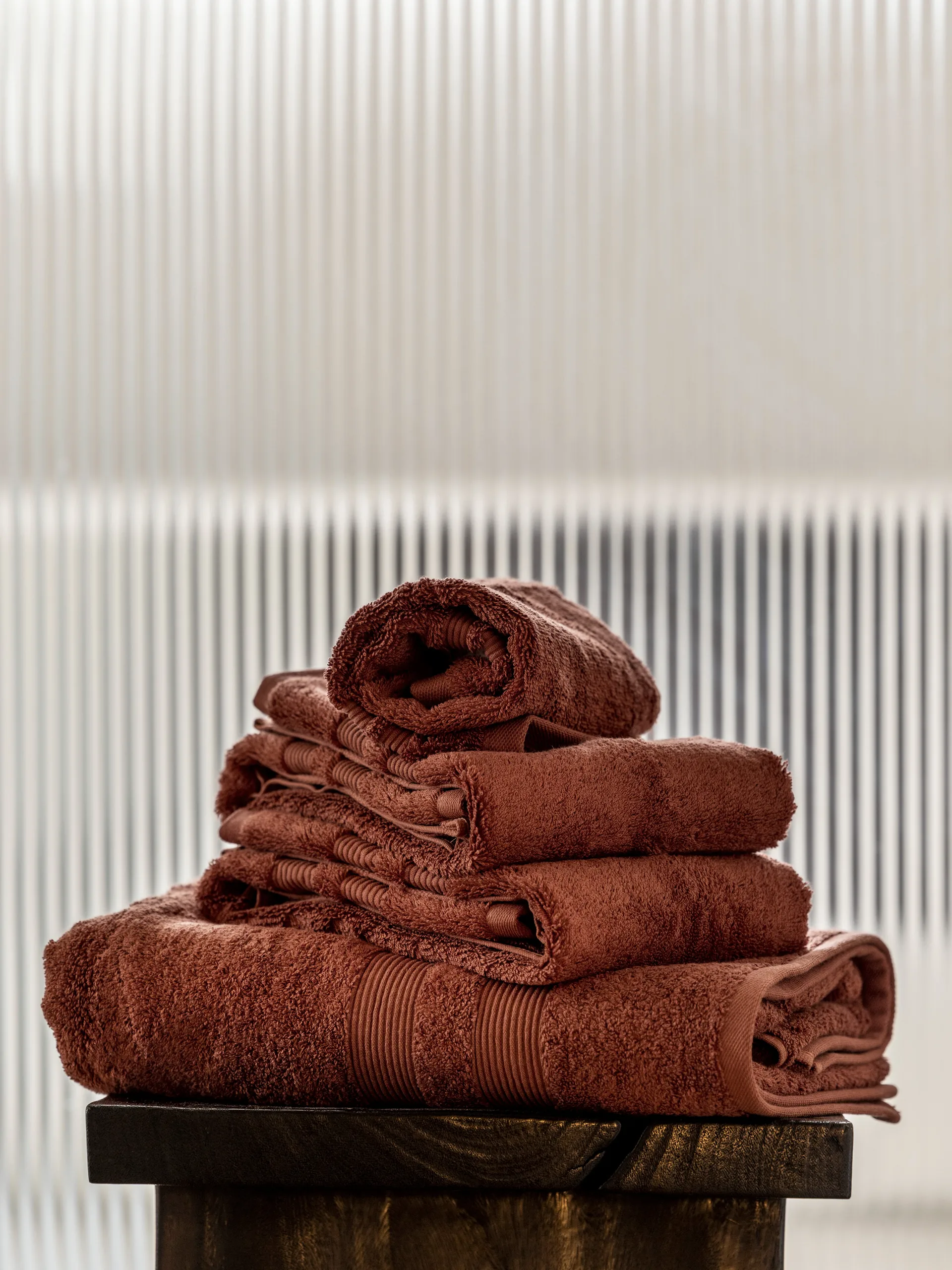 폰타나 타올 EKO, Rust, 70x140 cm Mille Notti | 밀레 노티