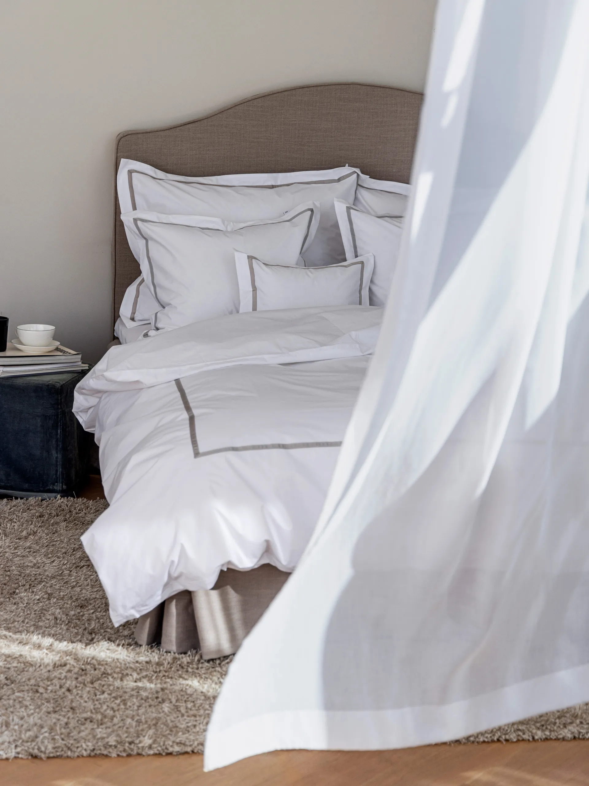 싱골로 쿠션 커버 EKO, Sand, 50x60 cm Mille Notti | 밀레 노티