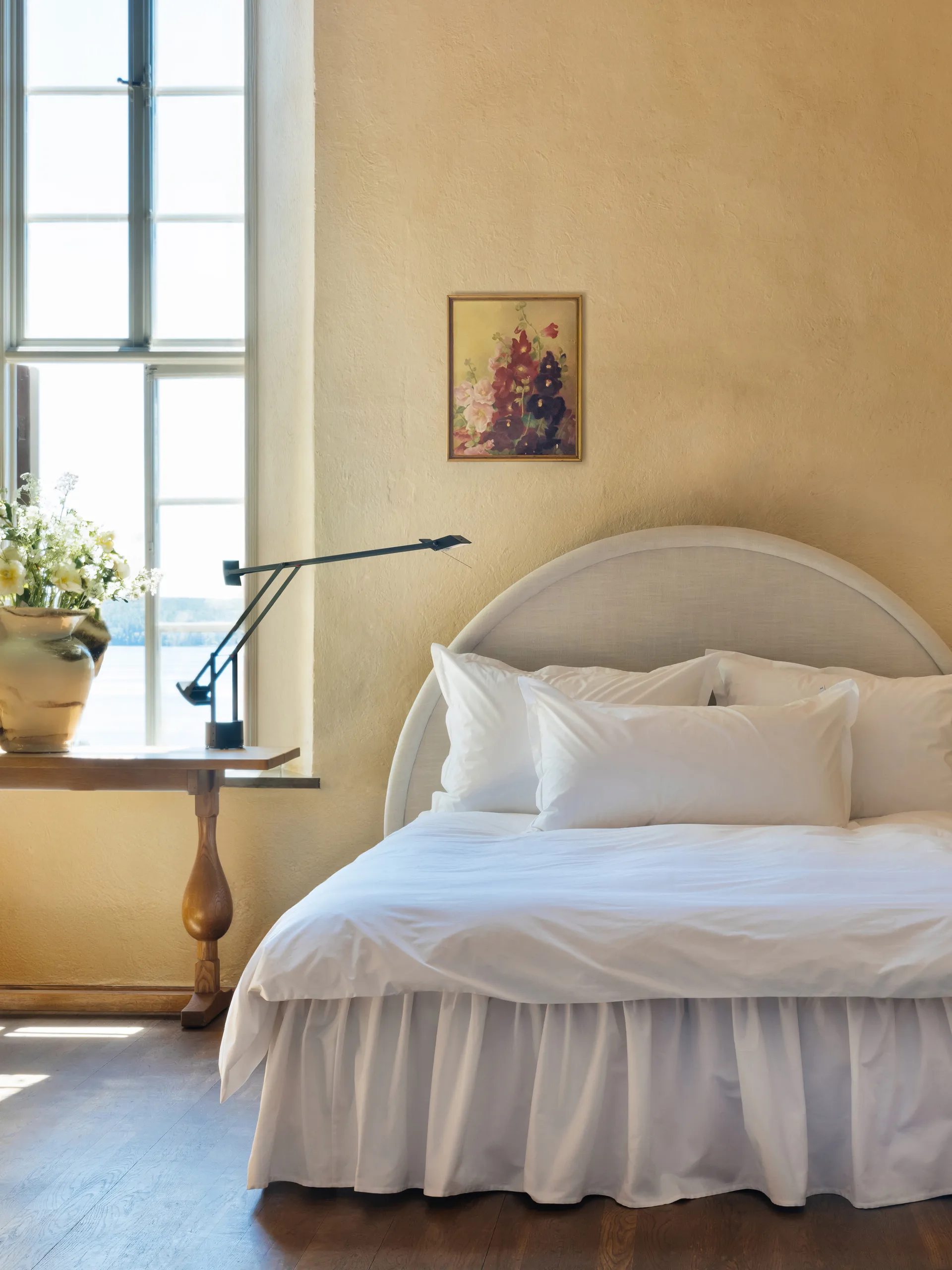 푸사다 퍼케일 이불 커버 EKO, White, 150x210 cm Mille Notti | 밀레 노티