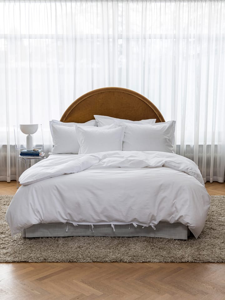 사티나 침구 커버 EKO, White, 150x210 cm Mille Notti | 밀레 노티