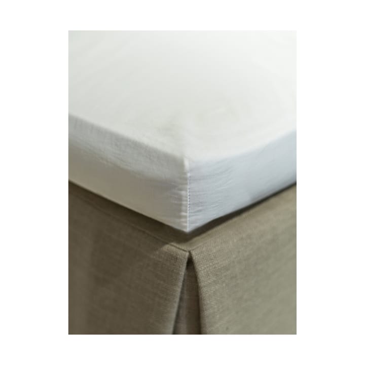 사티나 피티드 시트 EKO - White, 180x200 cm - Mille Notti | 밀레 노티