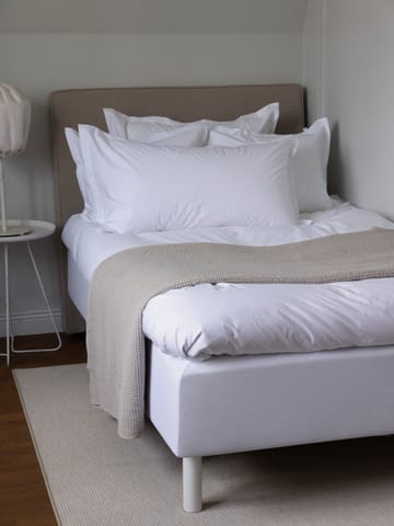 푸사다 퍼케일 이불 커버 EKO - White, 220x220 cm - Mille Notti | 밀레 노티