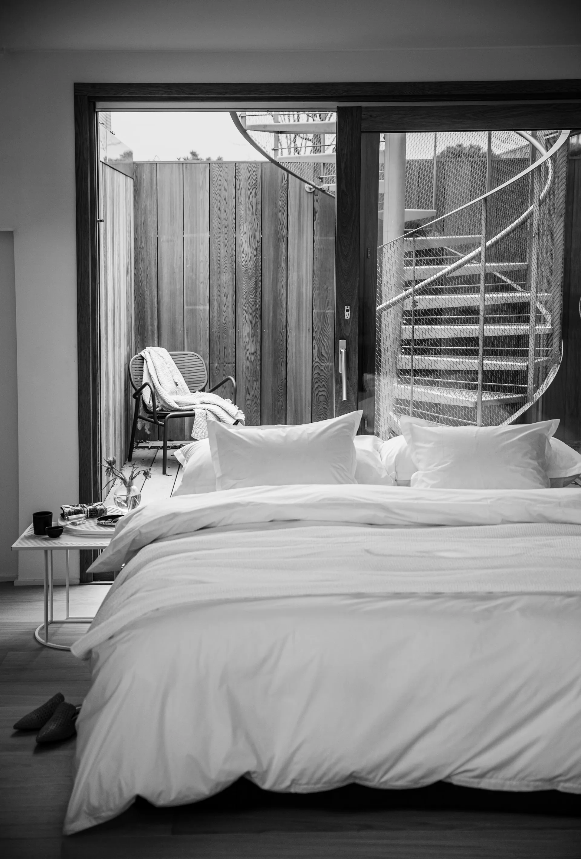 푸사다 퍼케일 쿠션 커버 EKO, White, 50x60 cm Mille Notti | 밀레 노티