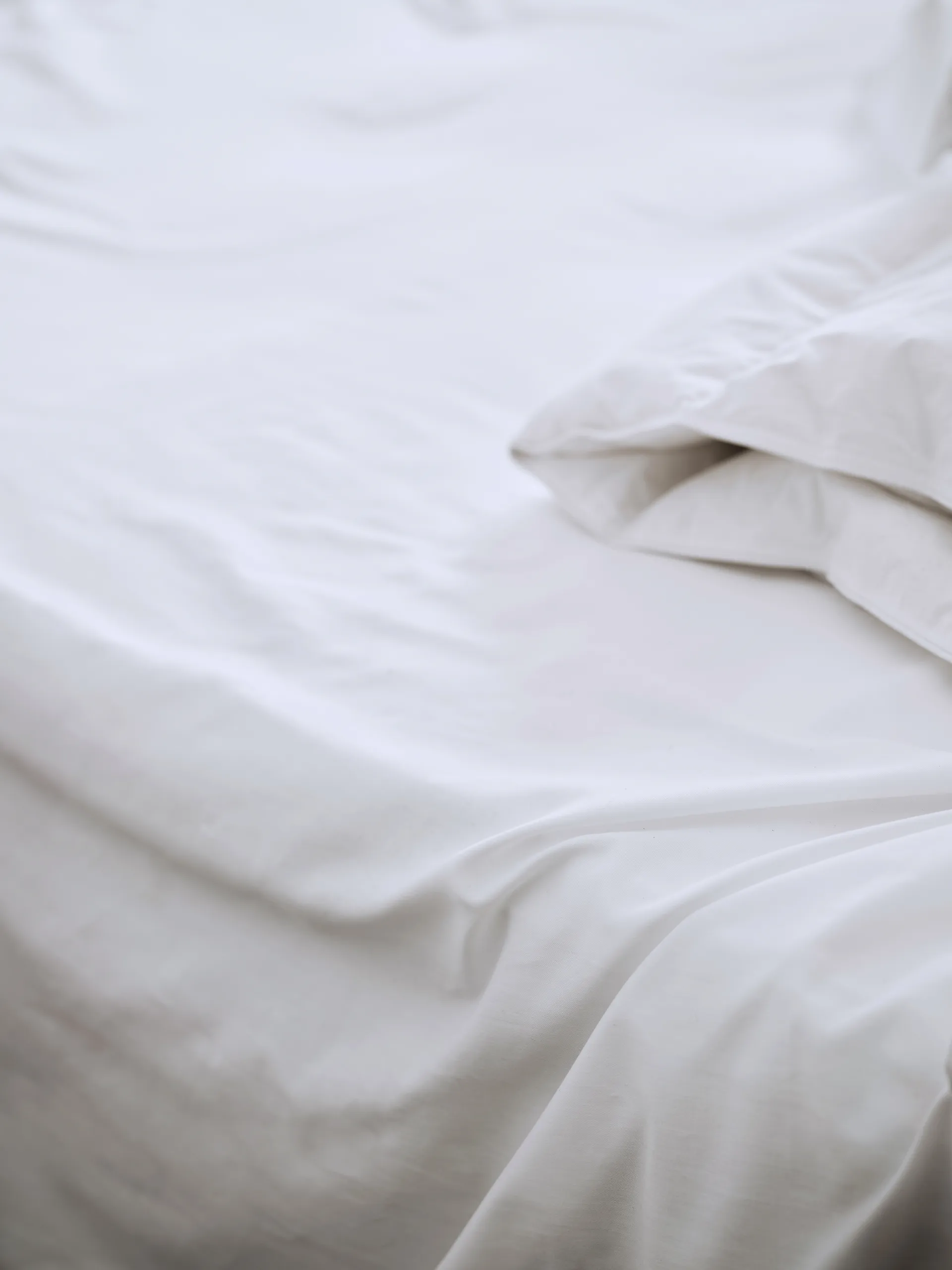 사티나 쿠션 커버 EKO, White, 50x60 cm Mille Notti | 밀레 노티